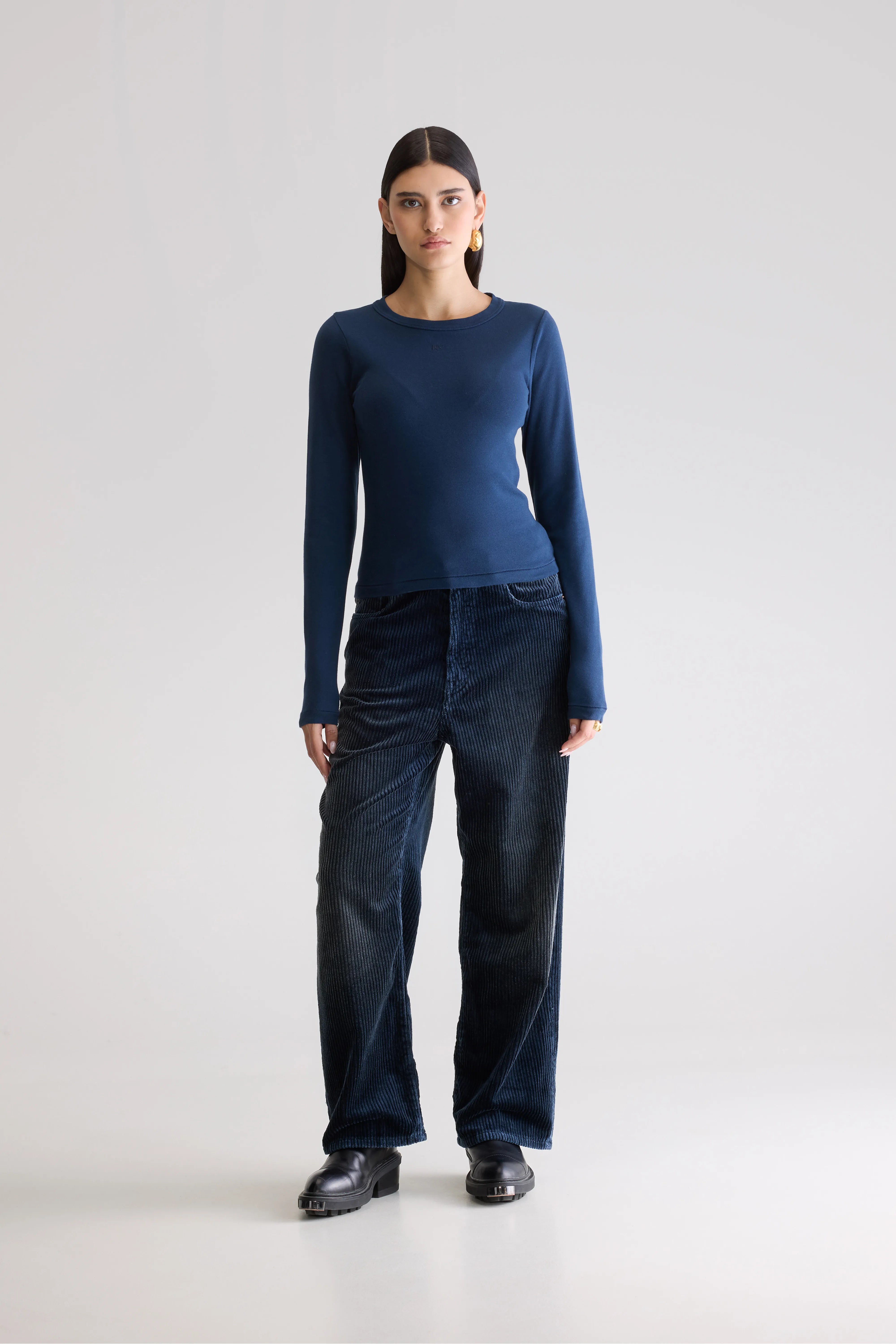 Flyer Regular T-shirt - Blues For Women | Bellerose