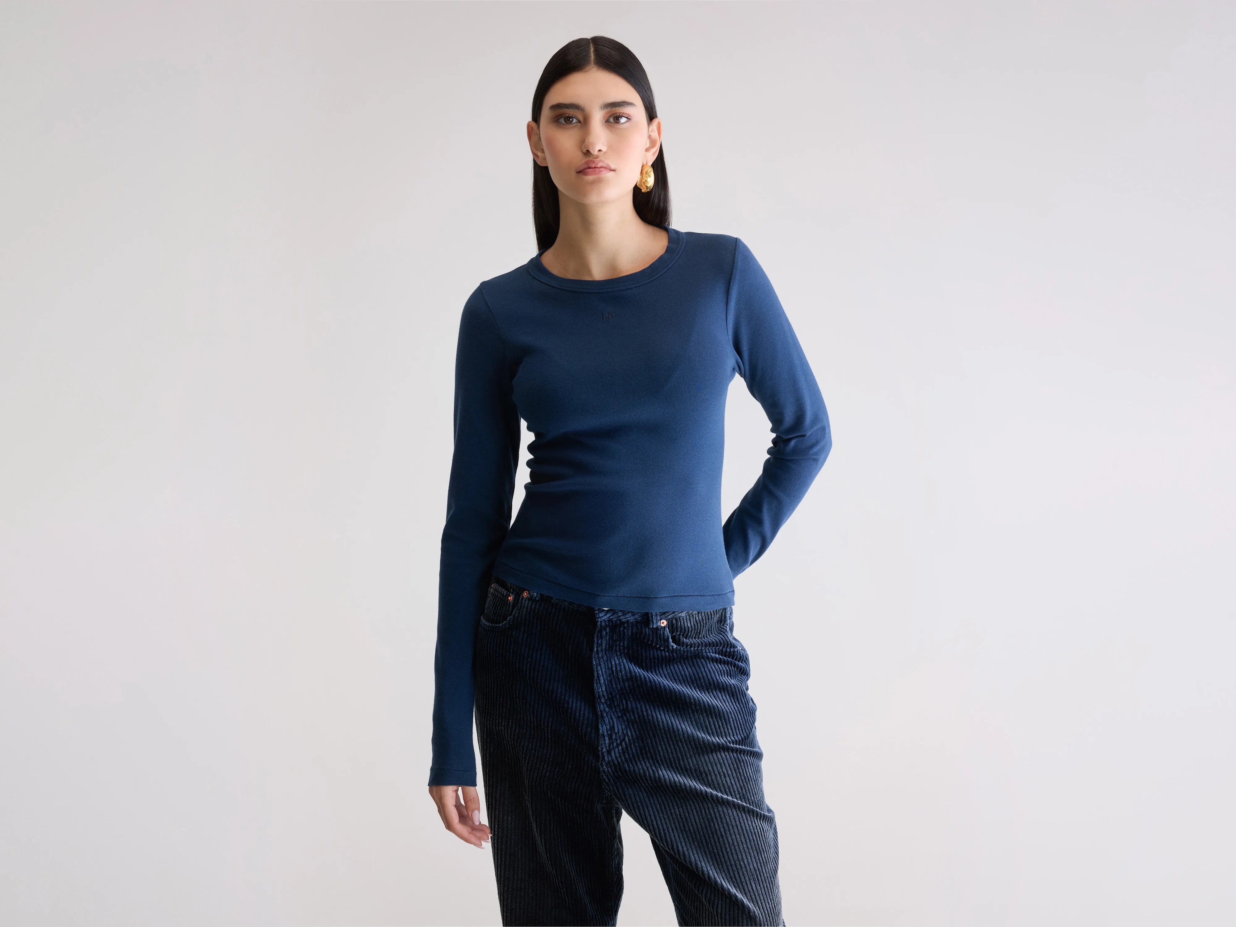 Flyer regular t-shirt (252 / W / BLUES)