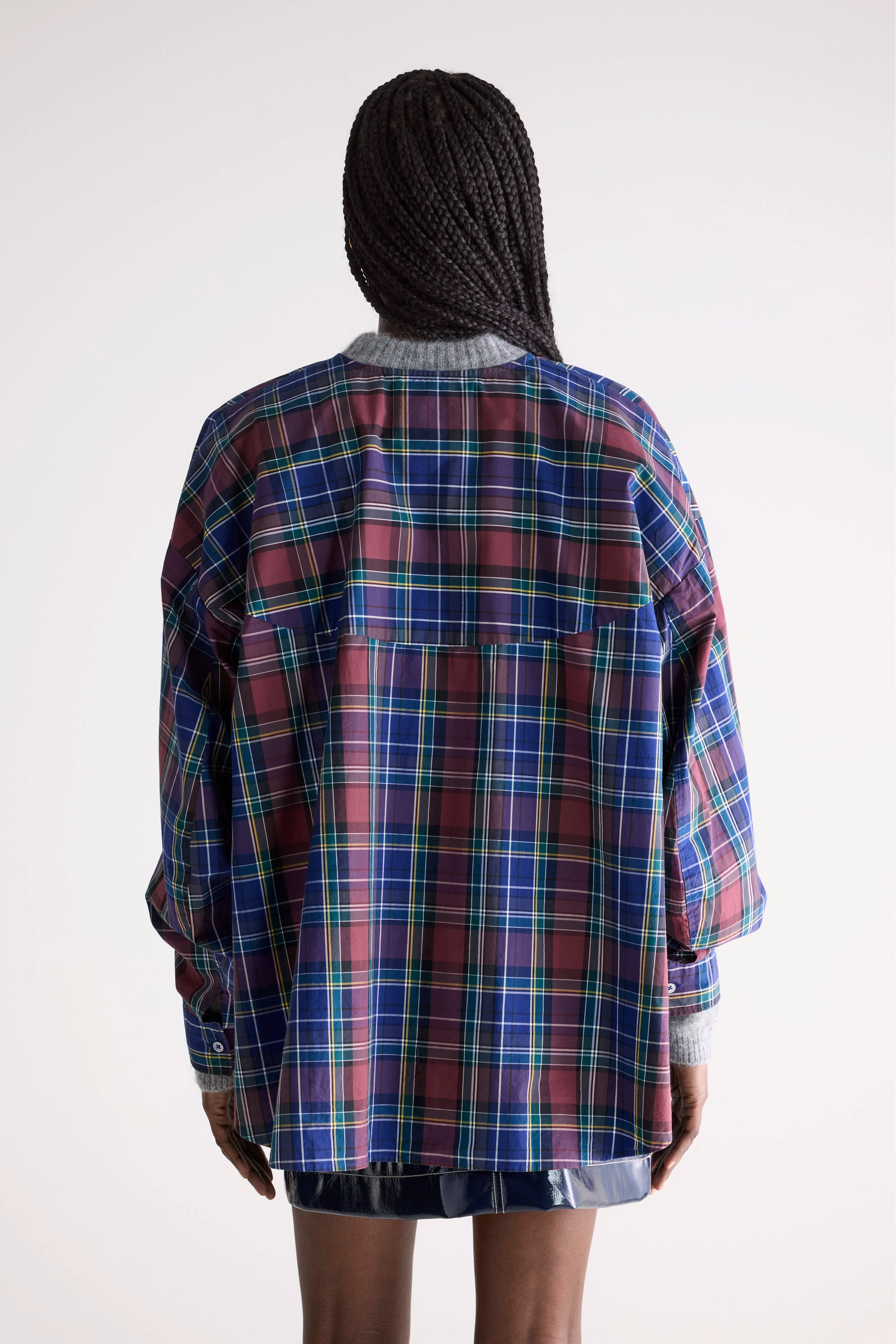 Galatea tartan shirt (252 / W / CHECK B)