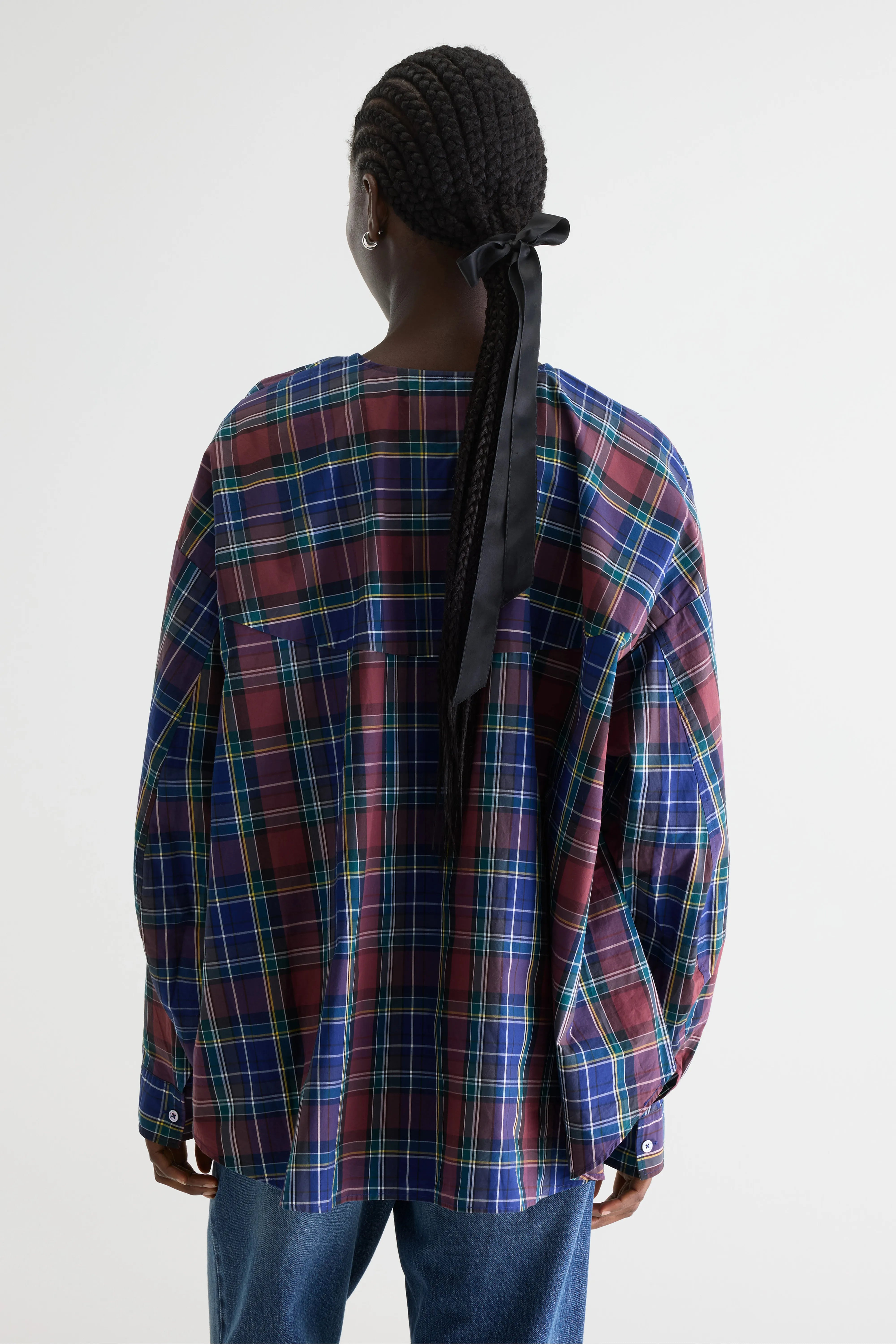 Galatea tartan shirt (252 / W / CHECK B)