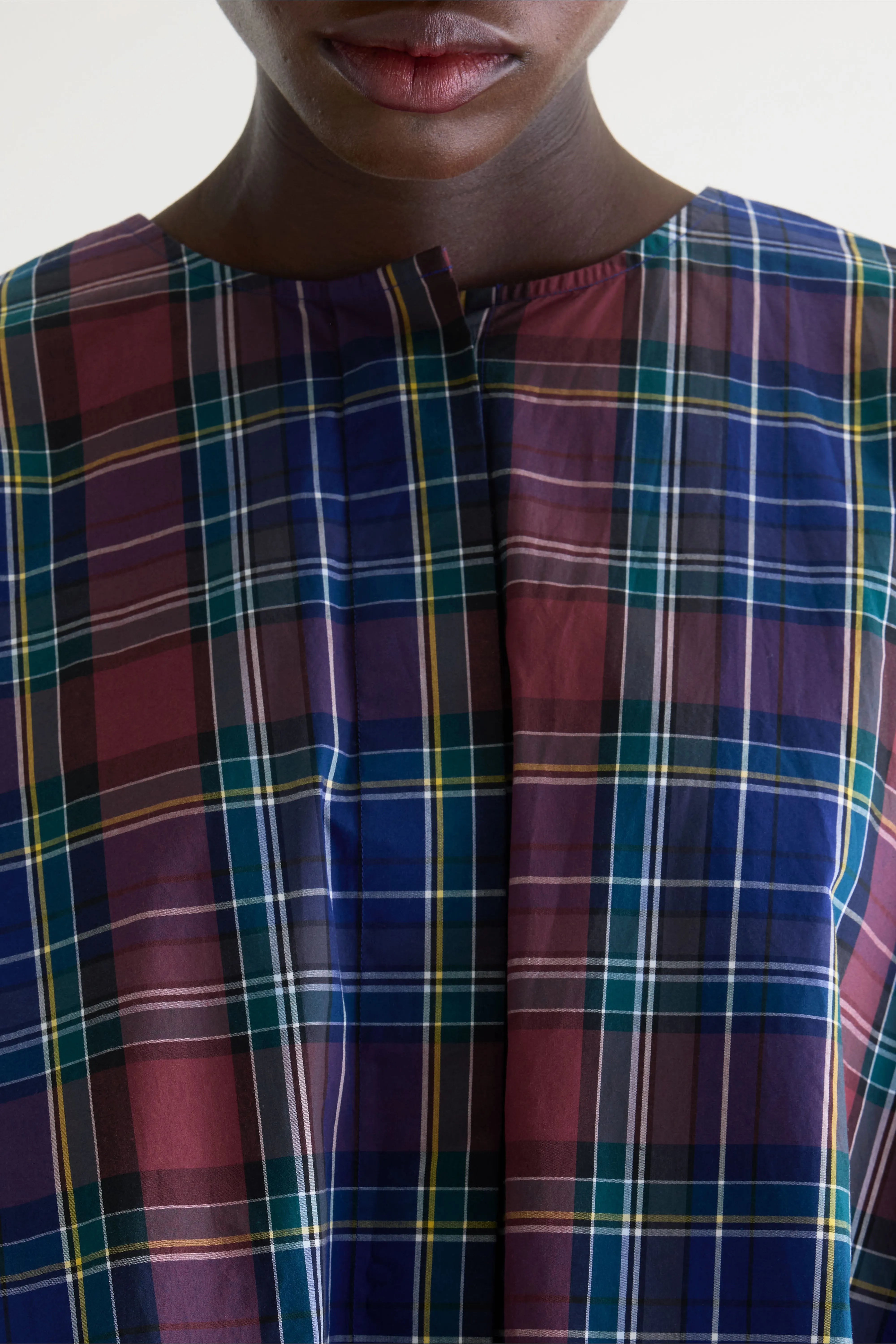 Galatea Geruit Hemd - Check b Voor Dames | Bellerose