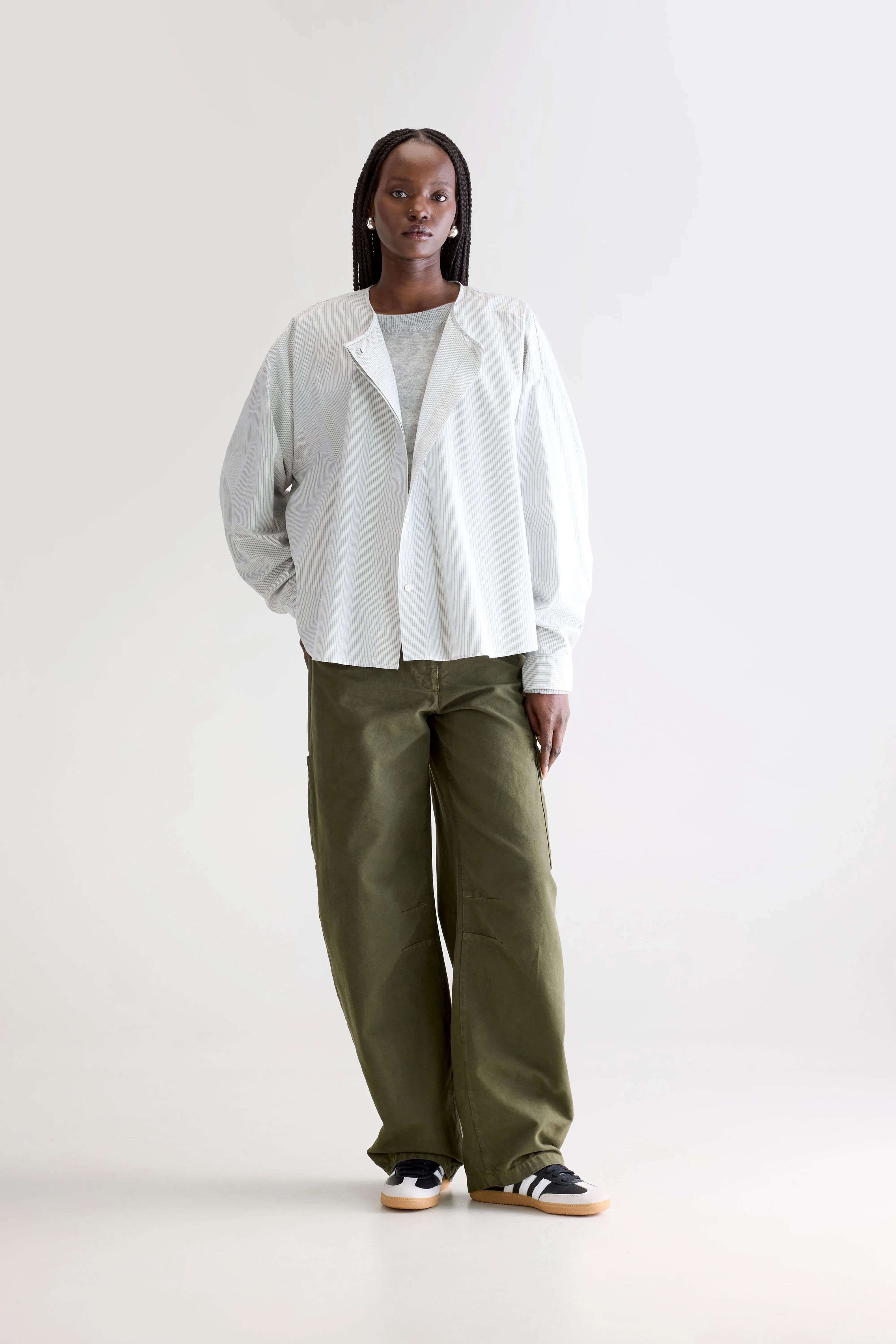 Galatea Striped Shirt - Stripe u For Women | Bellerose