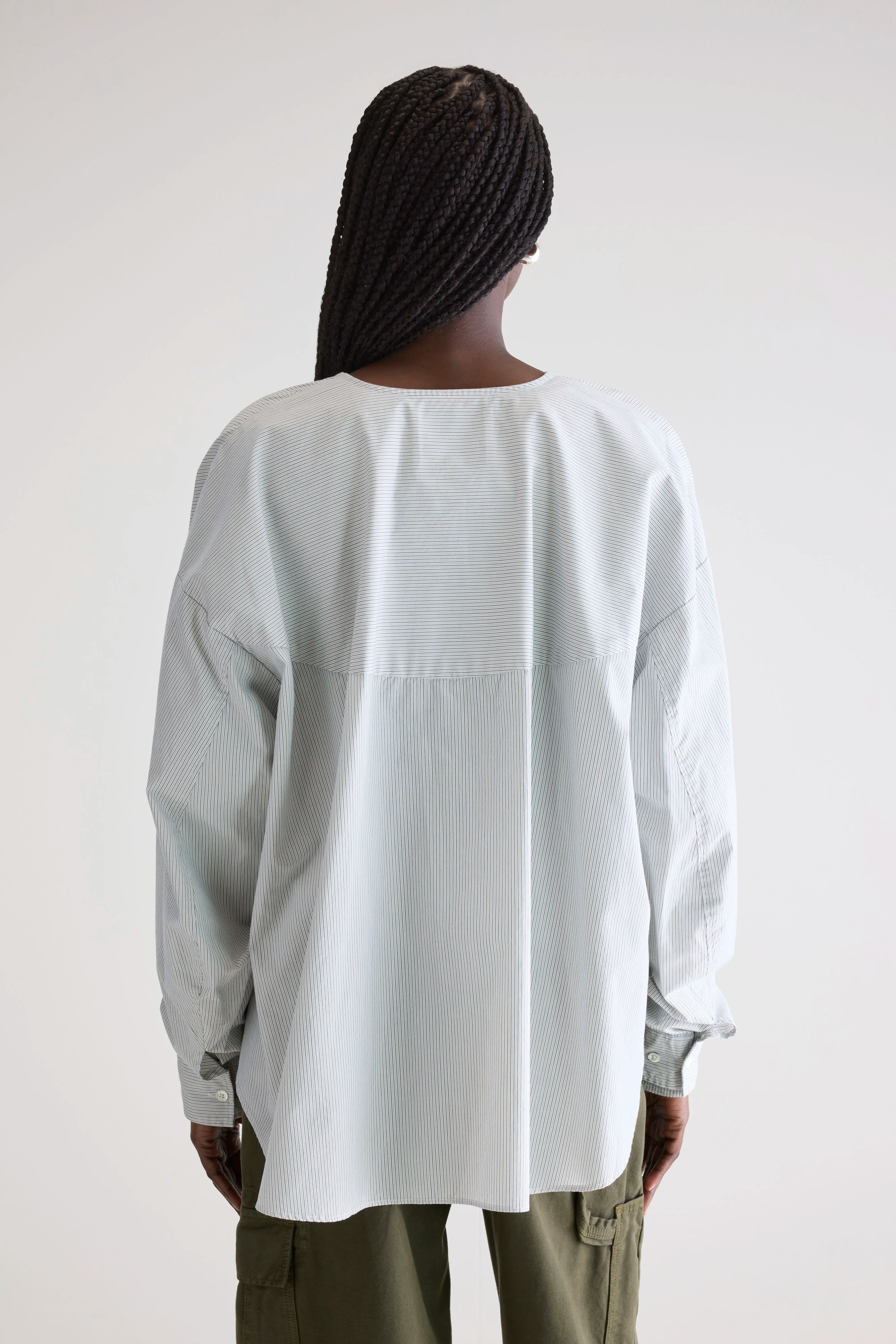 Galatea striped shirt (252 / W / STRIPE U)