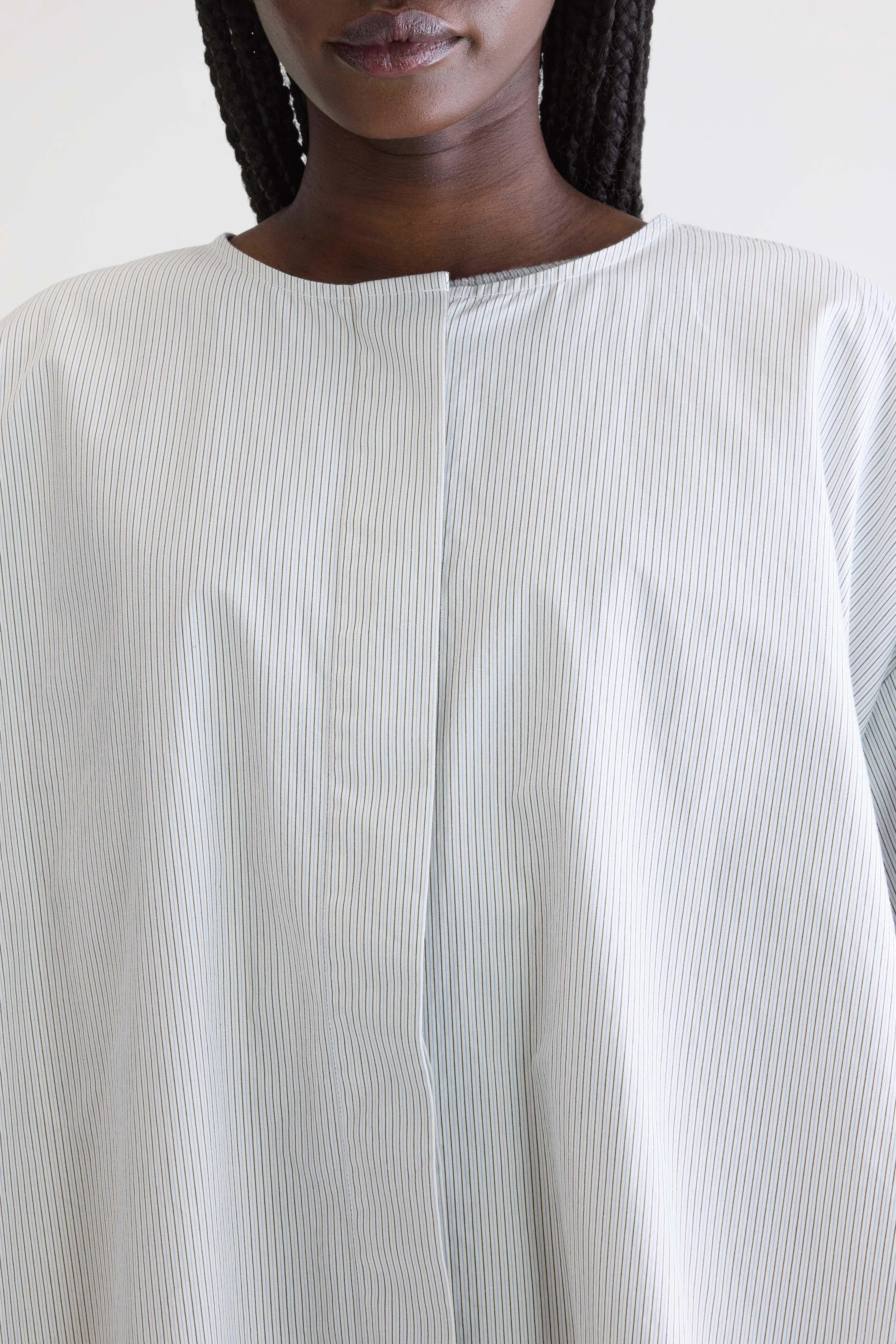 Galatea Striped Shirt - Stripe u For Women | Bellerose
