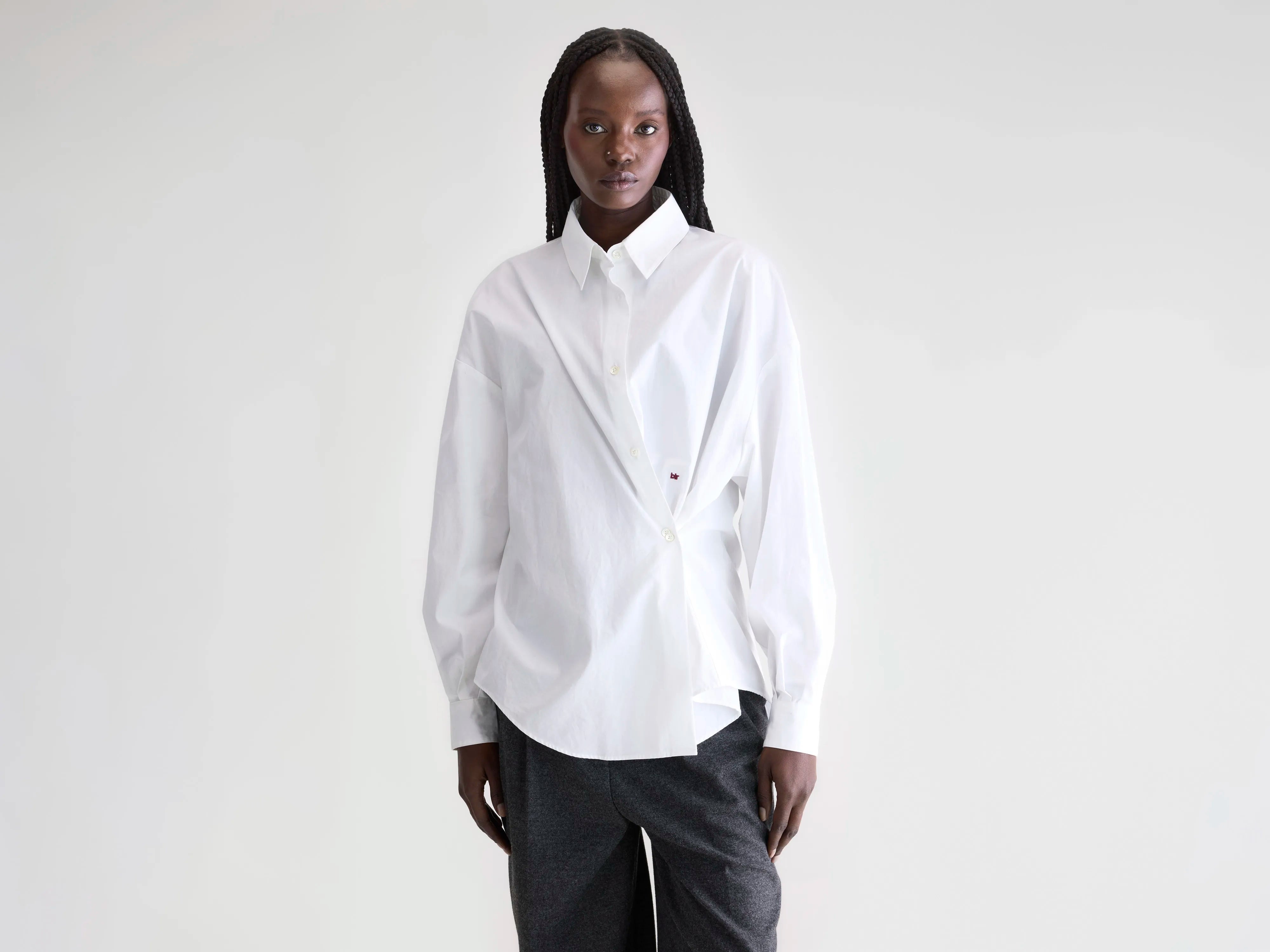 Gillian oversized hemd (252 / W / WHITE)