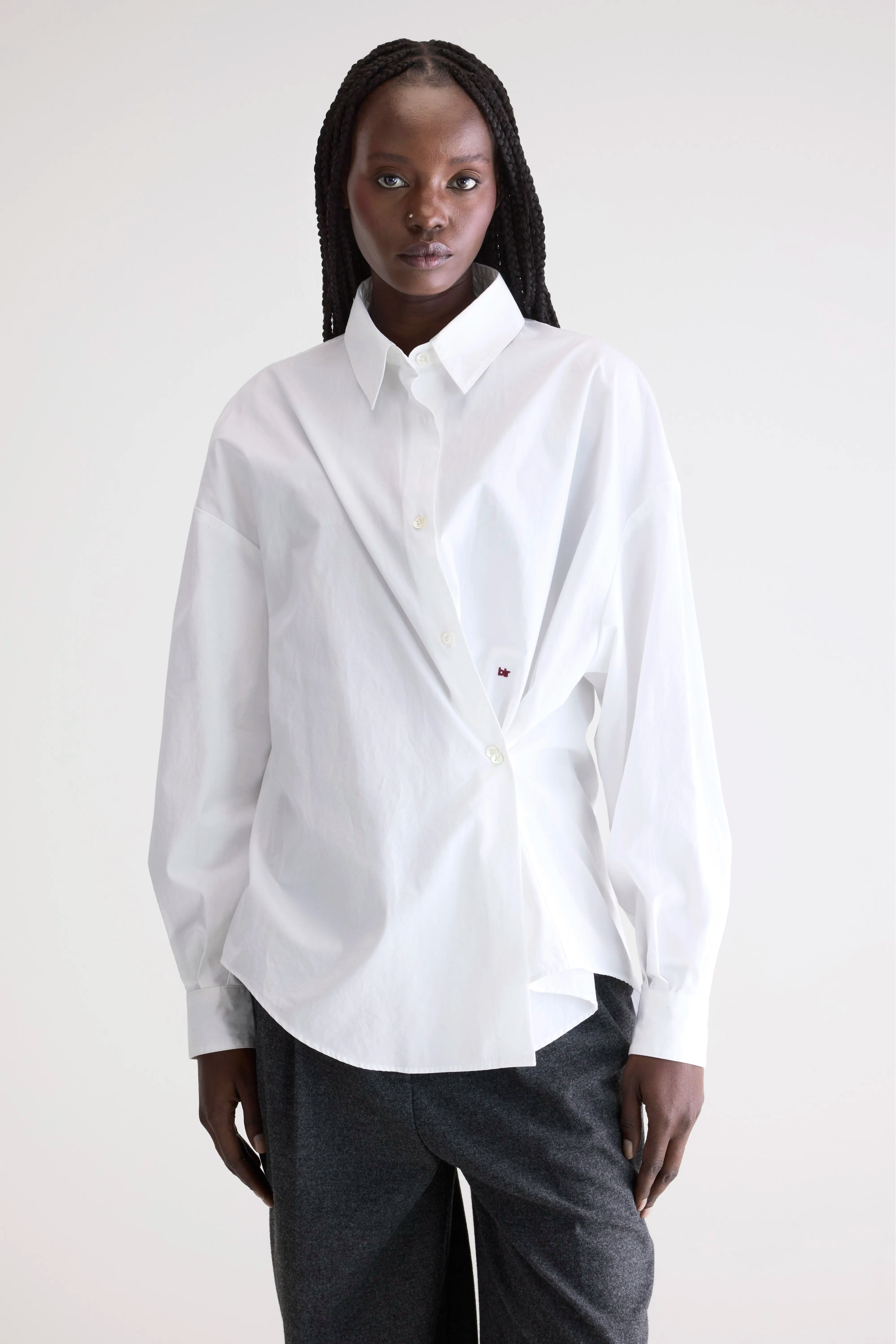 Chemise Gillian - White Pour Femme | Bellerose