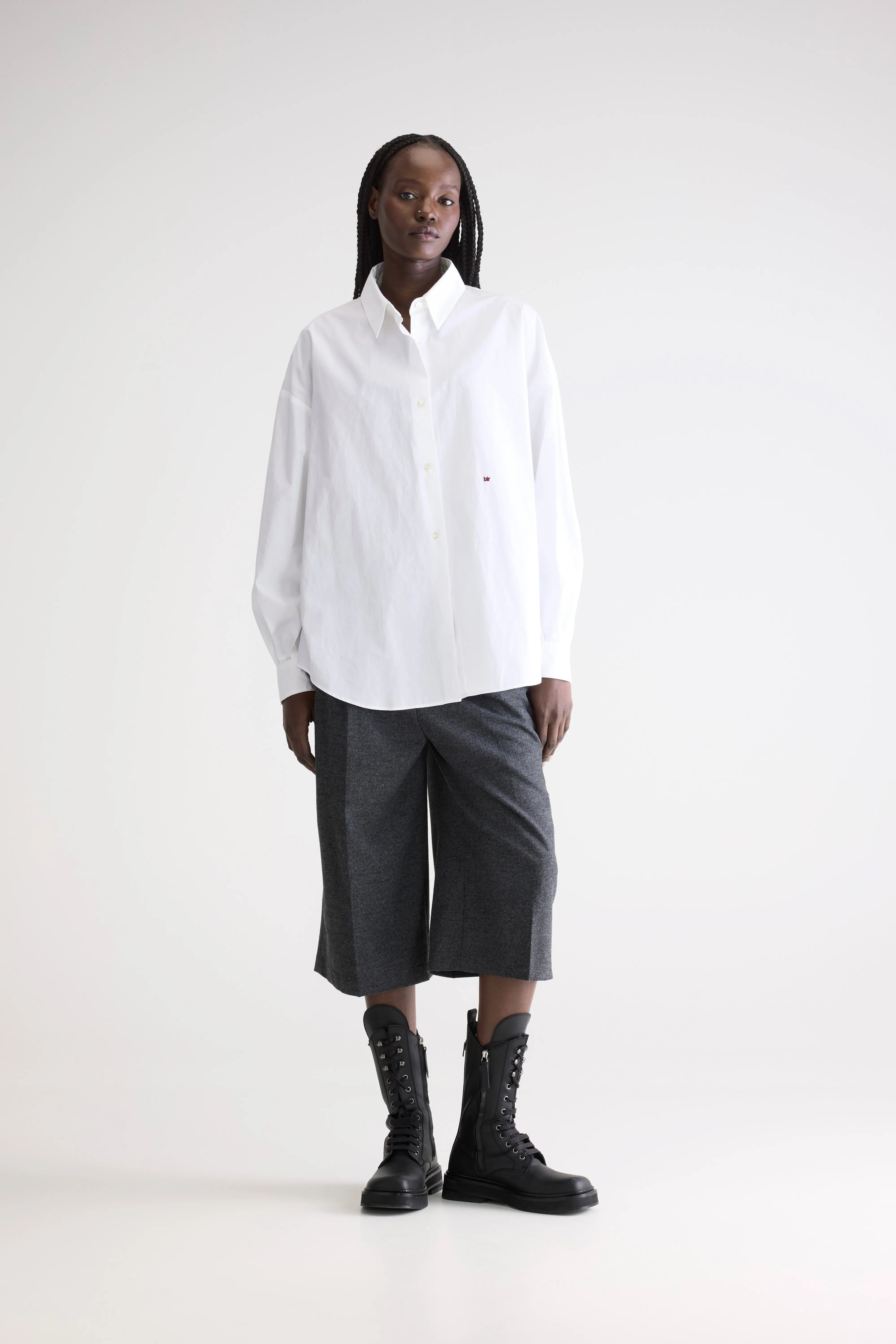 Chemise Gillian - White Pour Femme | Bellerose