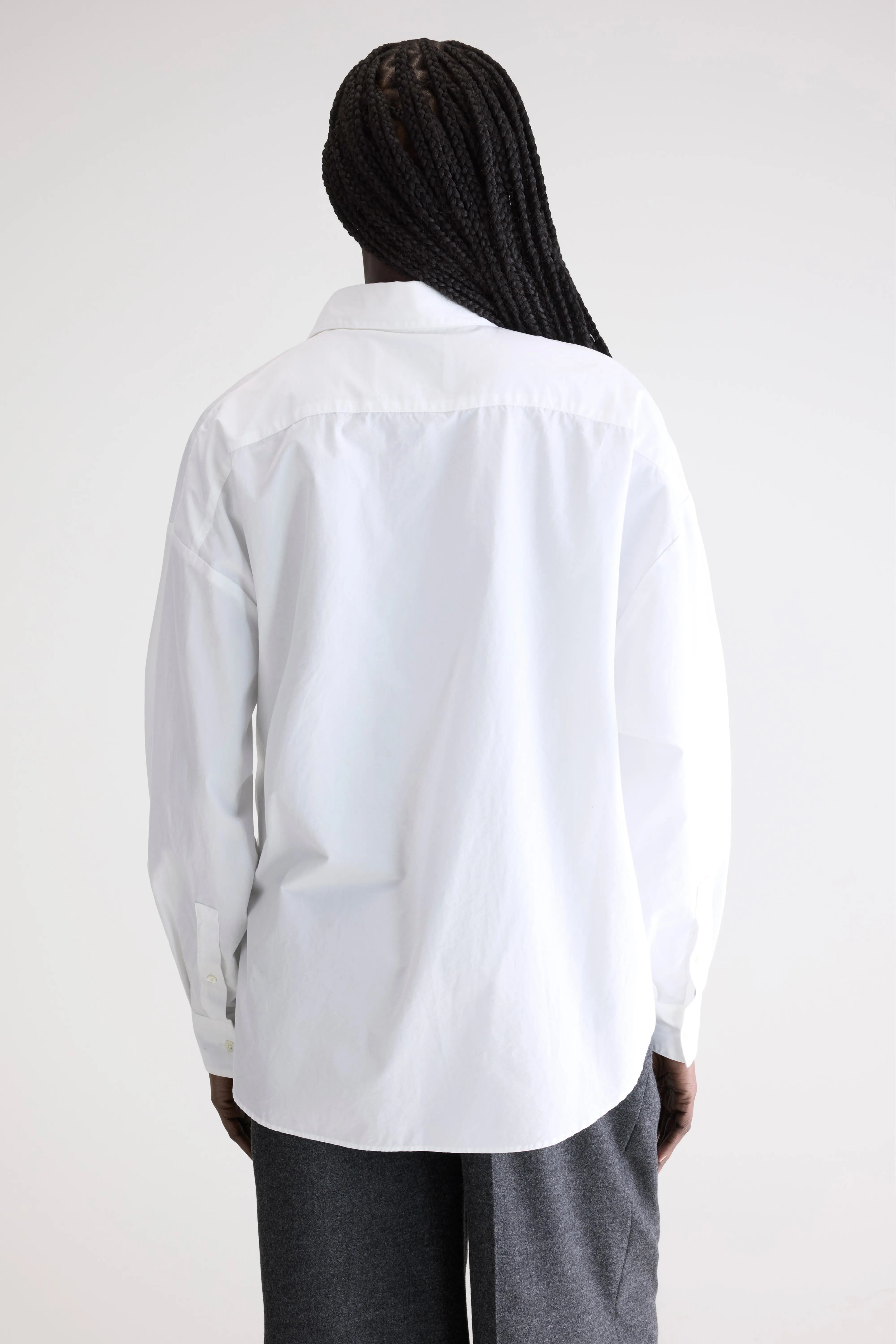 Gillian oversized hemd (252 / W / WHITE)
