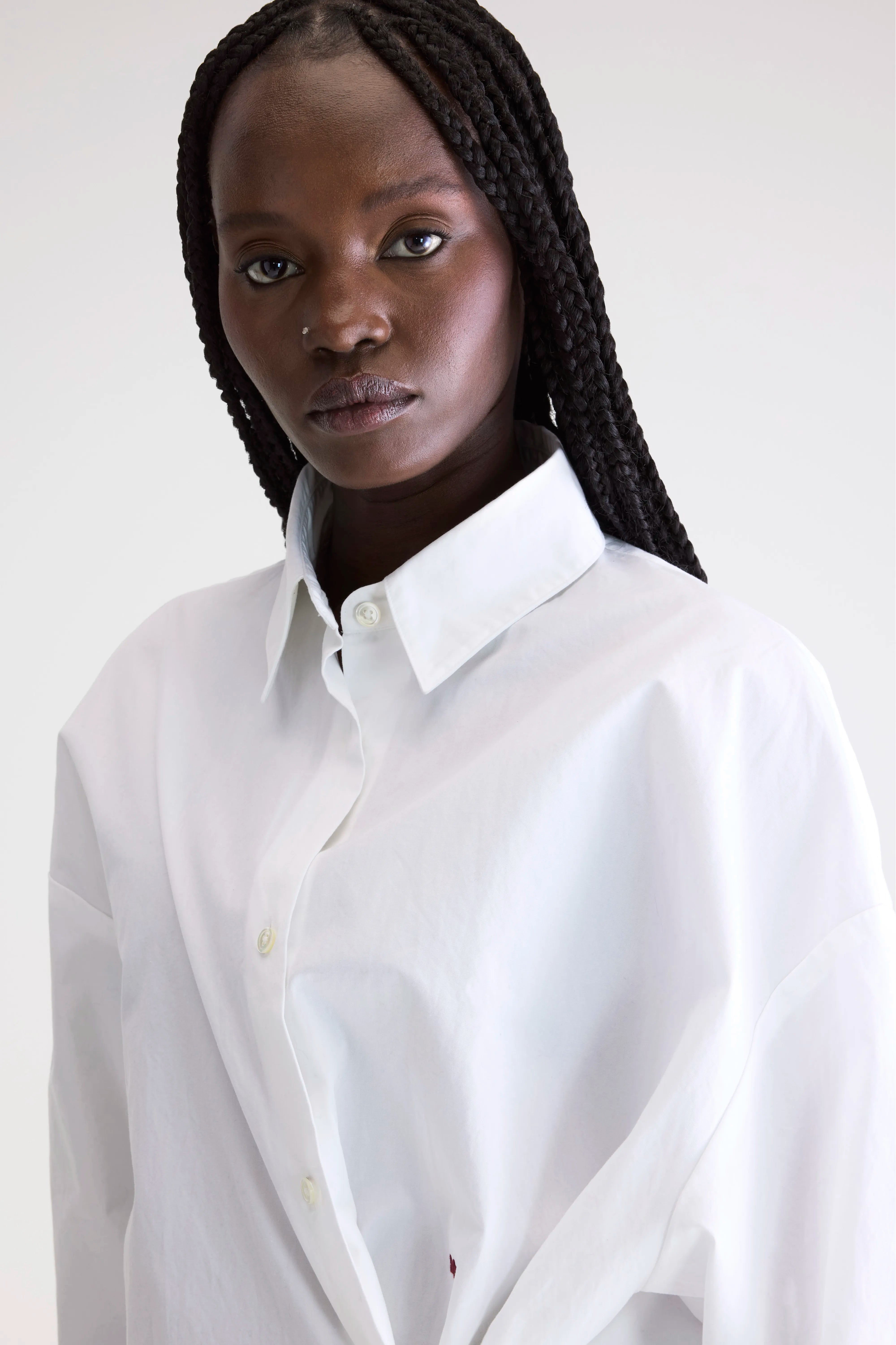Gillian oversized hemd (252 / W / WHITE)