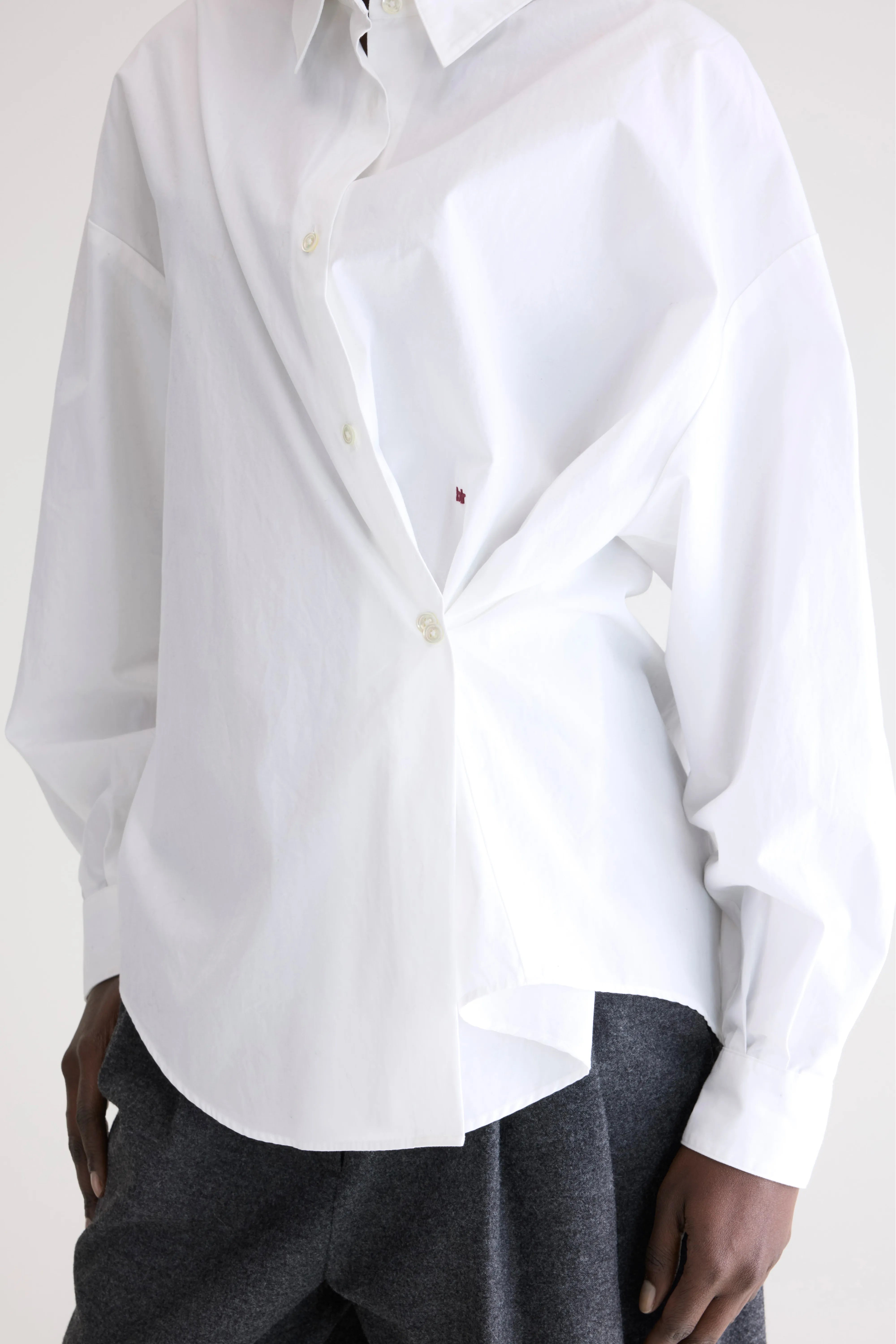 Gillian oversized hemd (252 / W / WHITE)