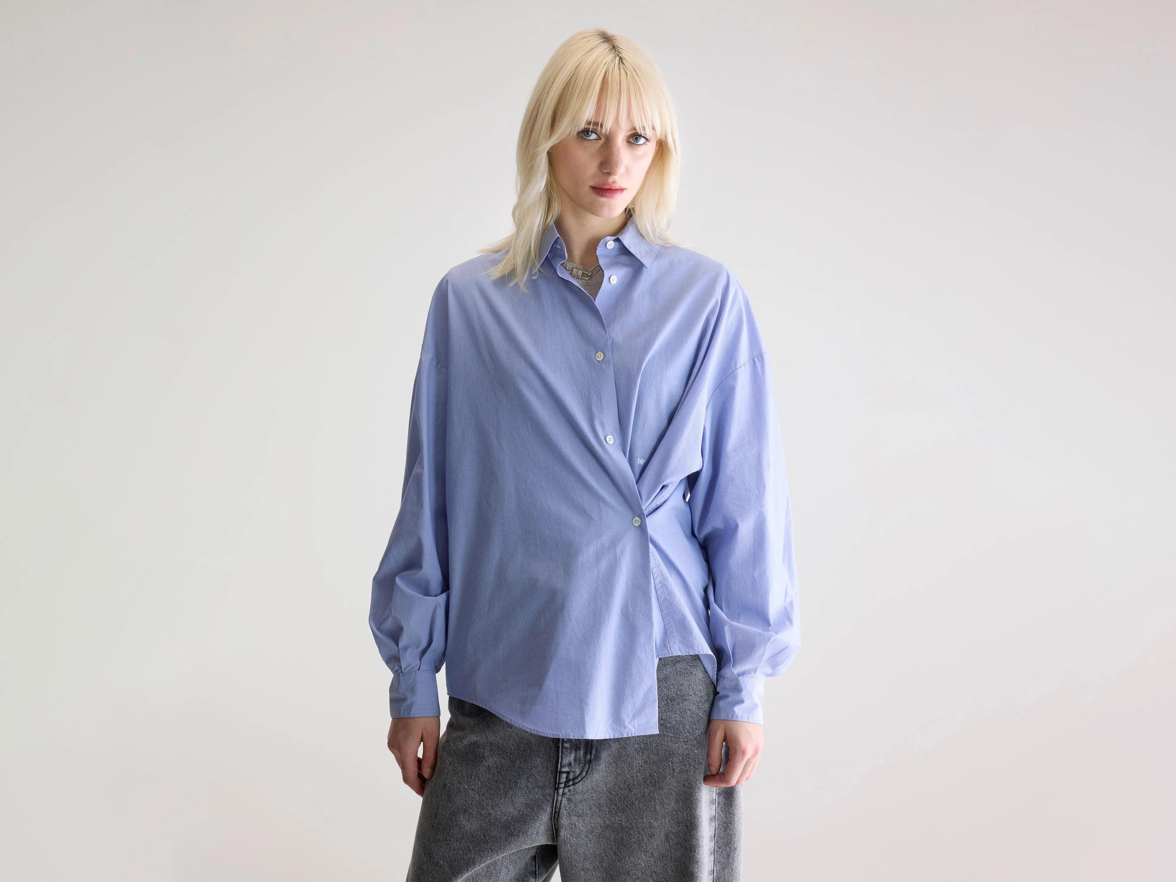 Gillian gestreept hemd (252 / W / STRIPE D)