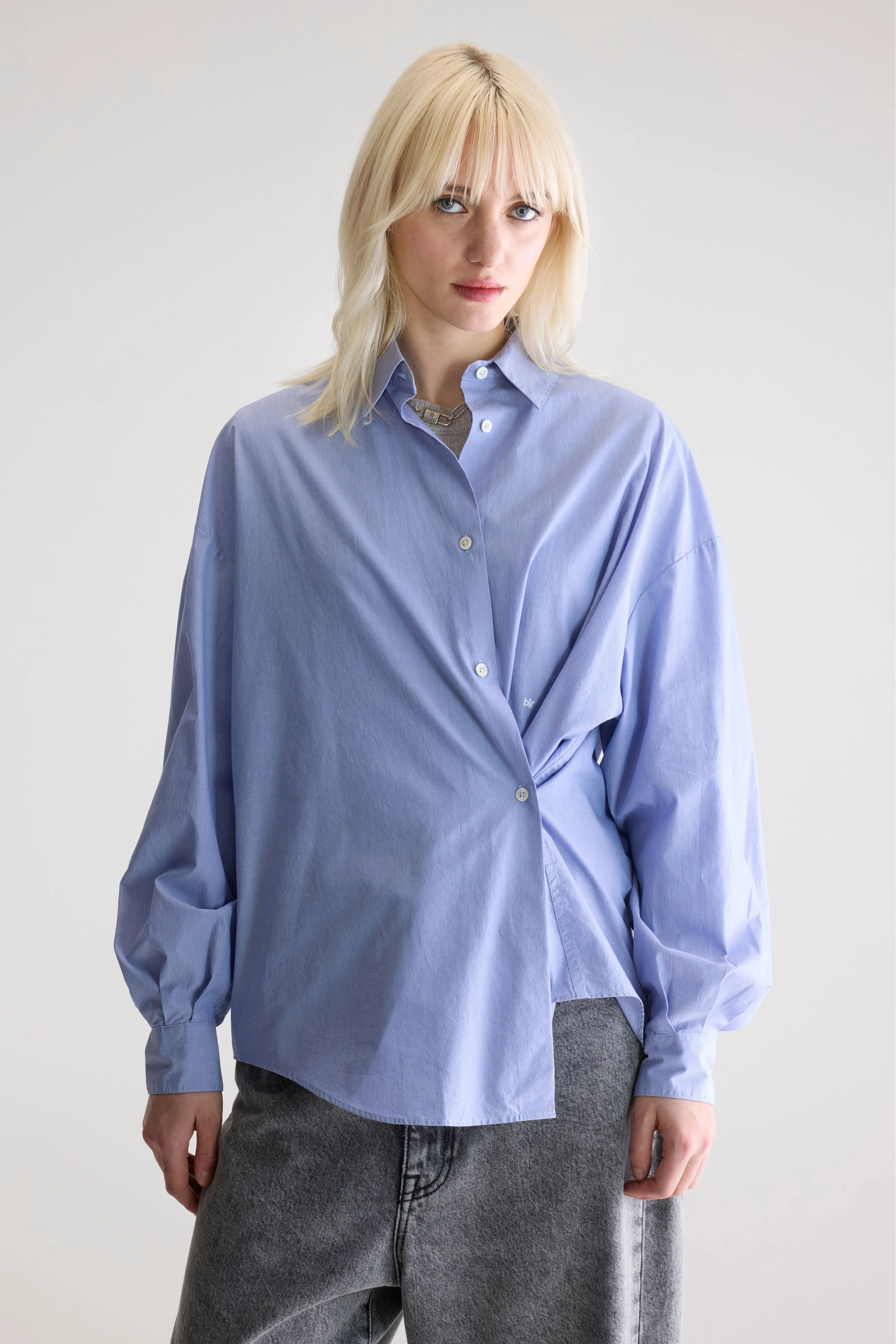 Gillian Striped Shirt - Stripe d For Women | Bellerose