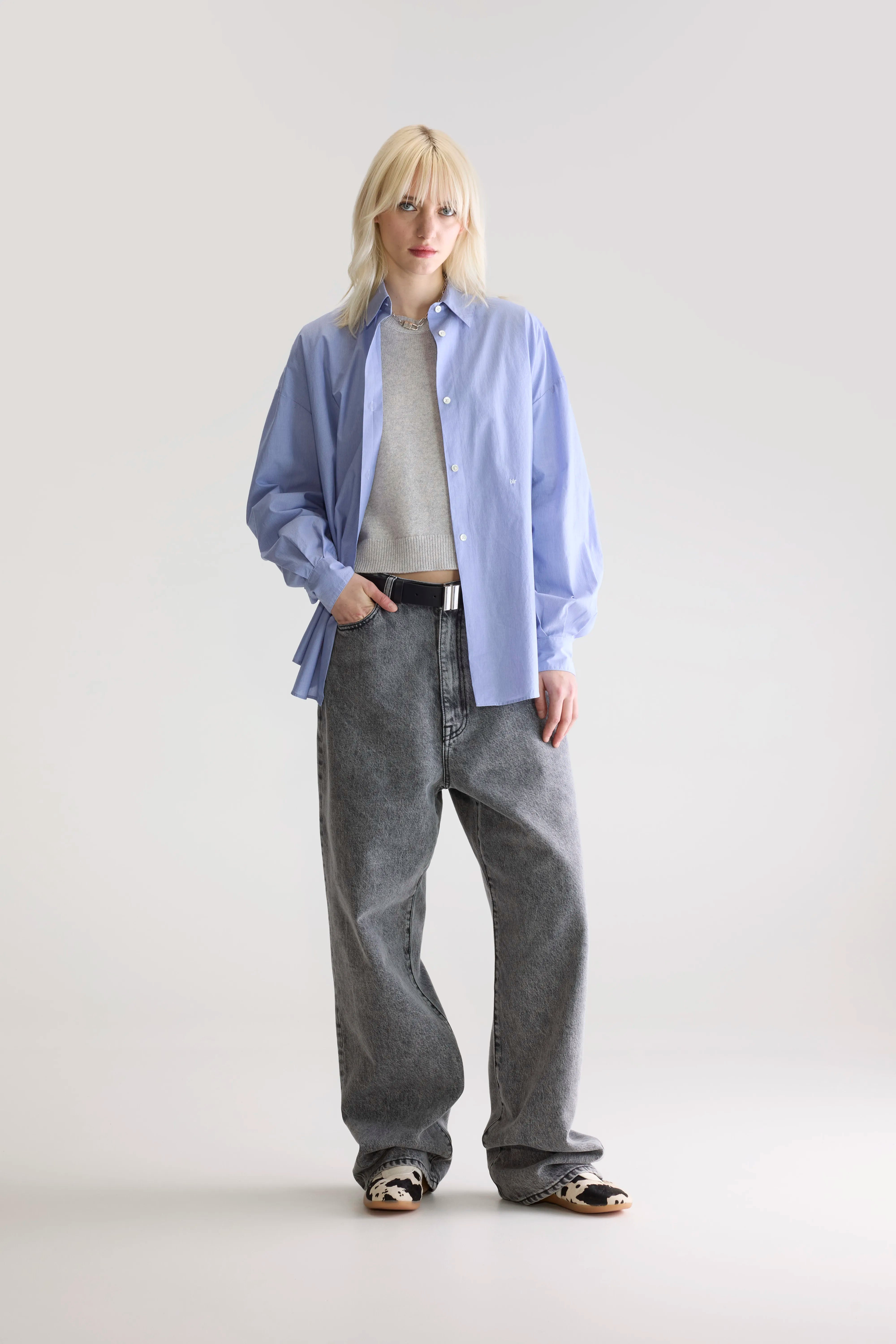 Gillian Striped Shirt - Stripe d For Women | Bellerose