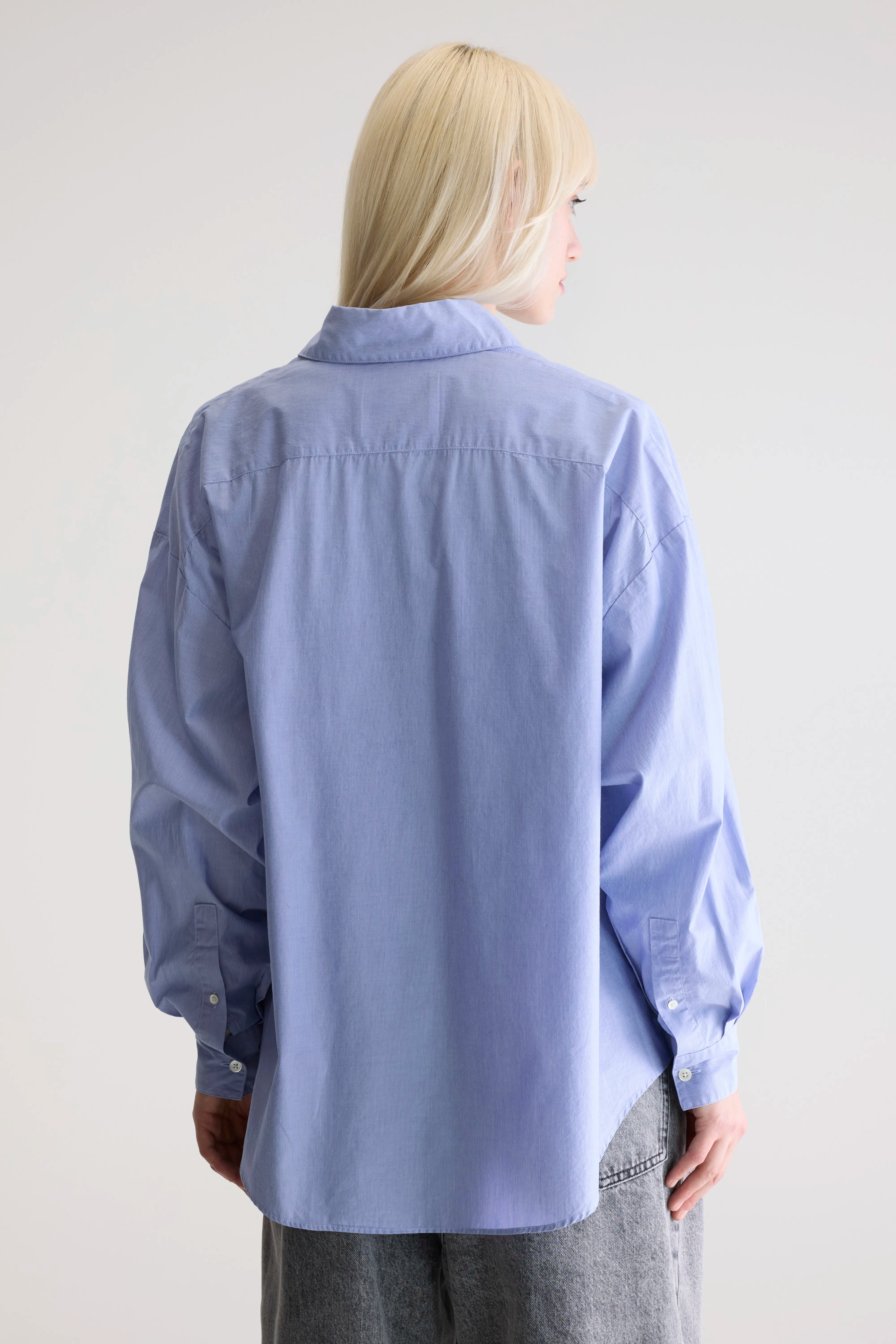 Gillian gestreept hemd (252 / W / STRIPE D)