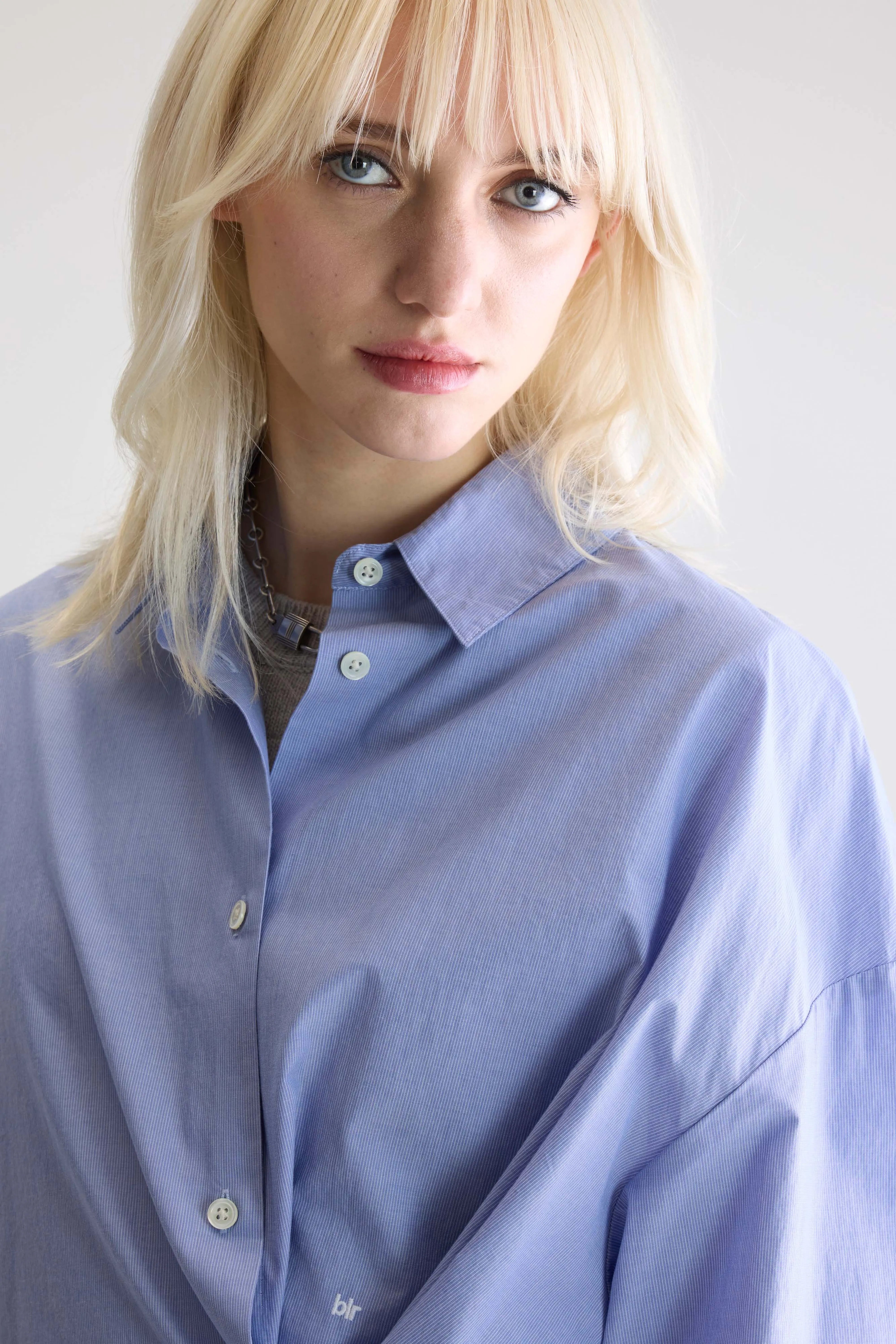 Gillian gestreept hemd (252 / W / STRIPE D)
