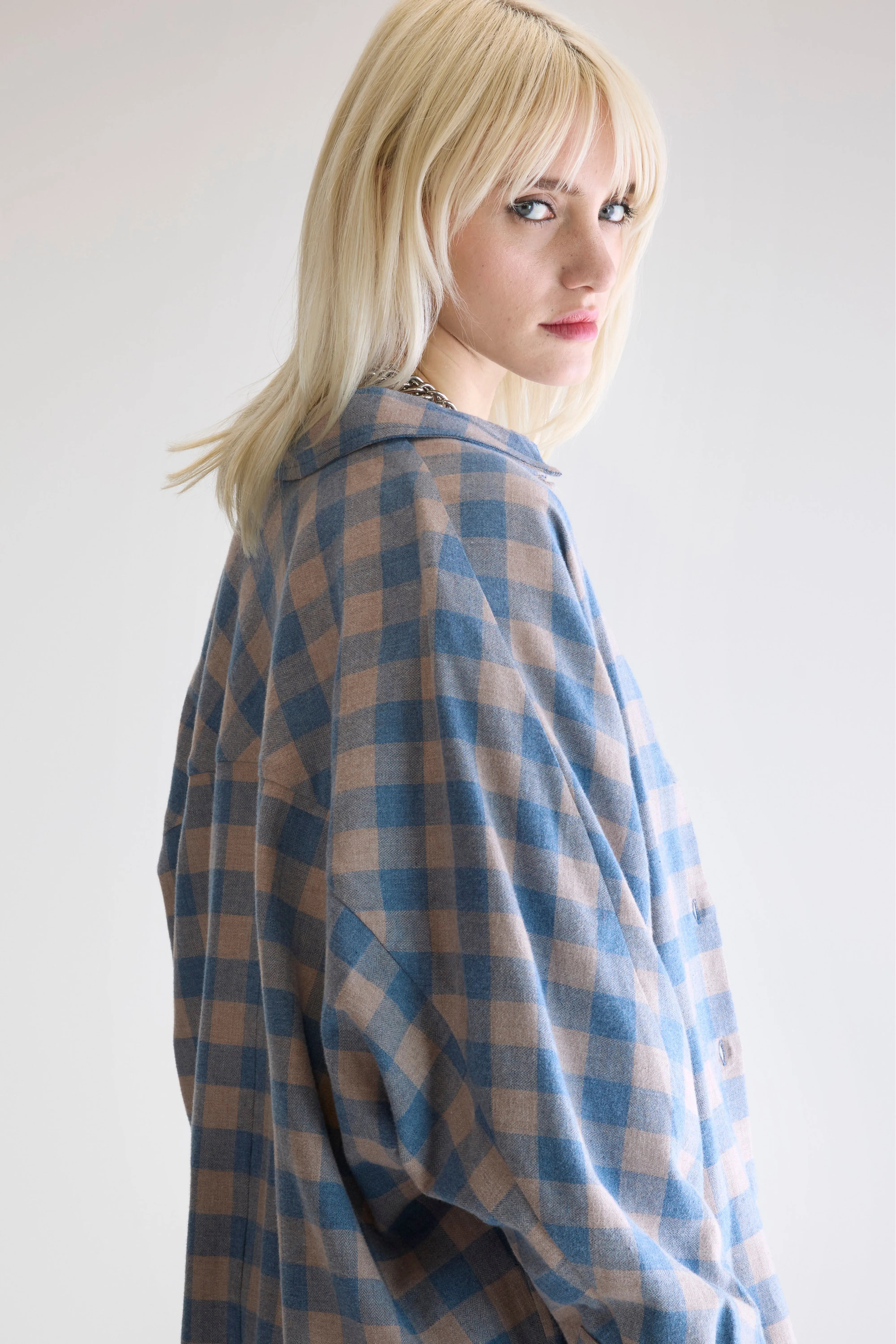 Joseph Geruit Hemd - Check a Voor Dames | Bellerose