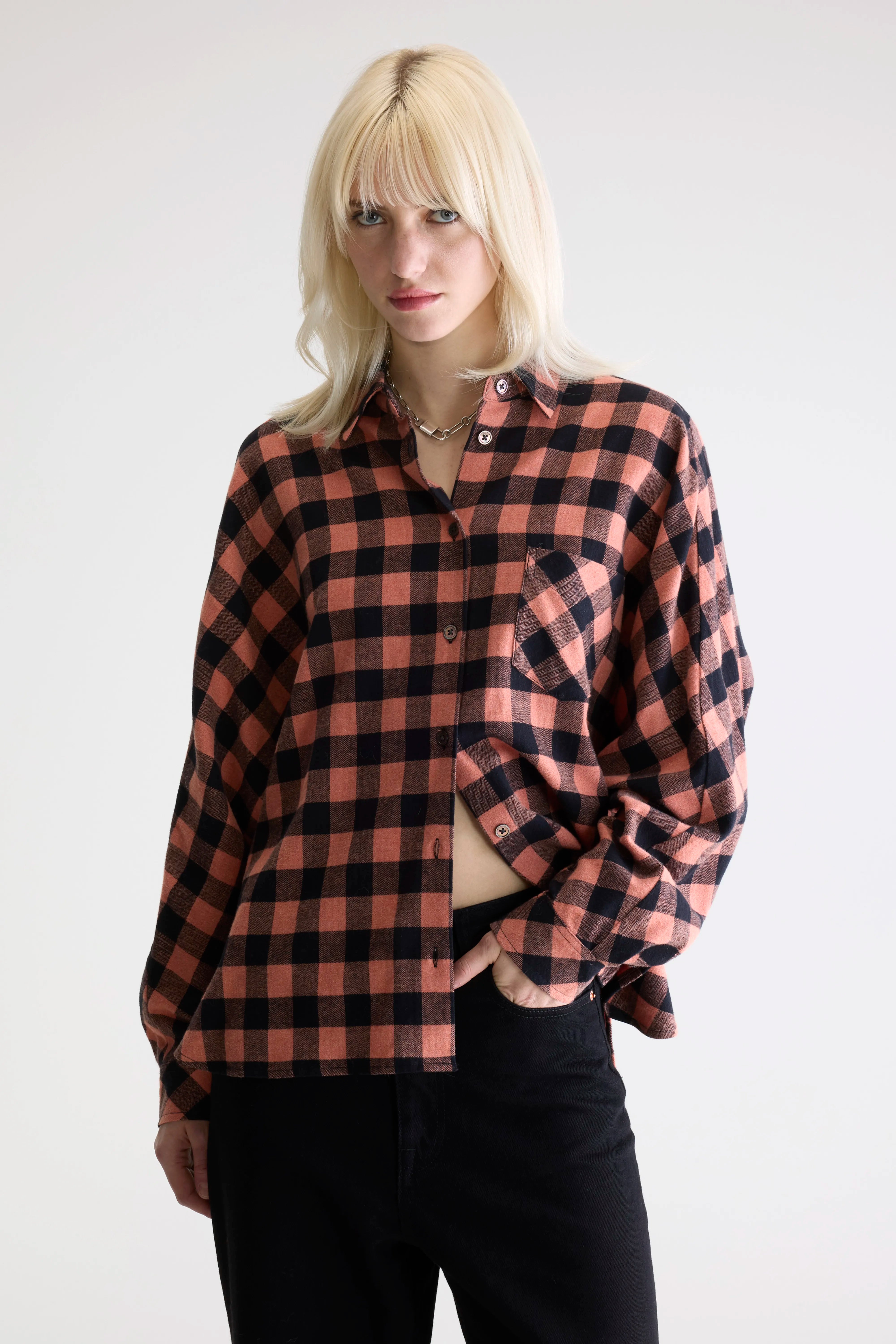 Joseph Geruit Hemd - Check b Voor Dames | Bellerose