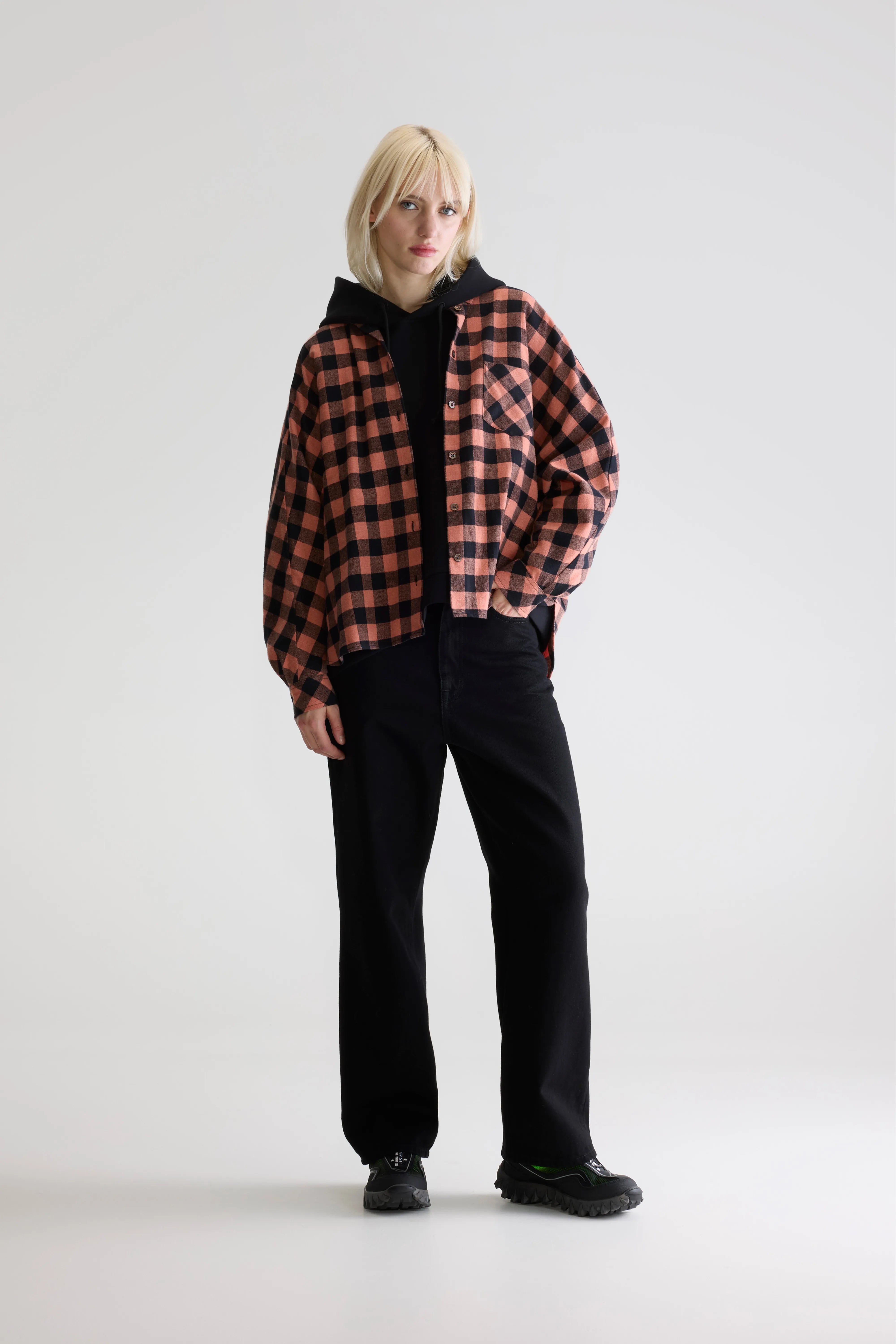 Joseph Geruit Hemd - Check b Voor Dames | Bellerose
