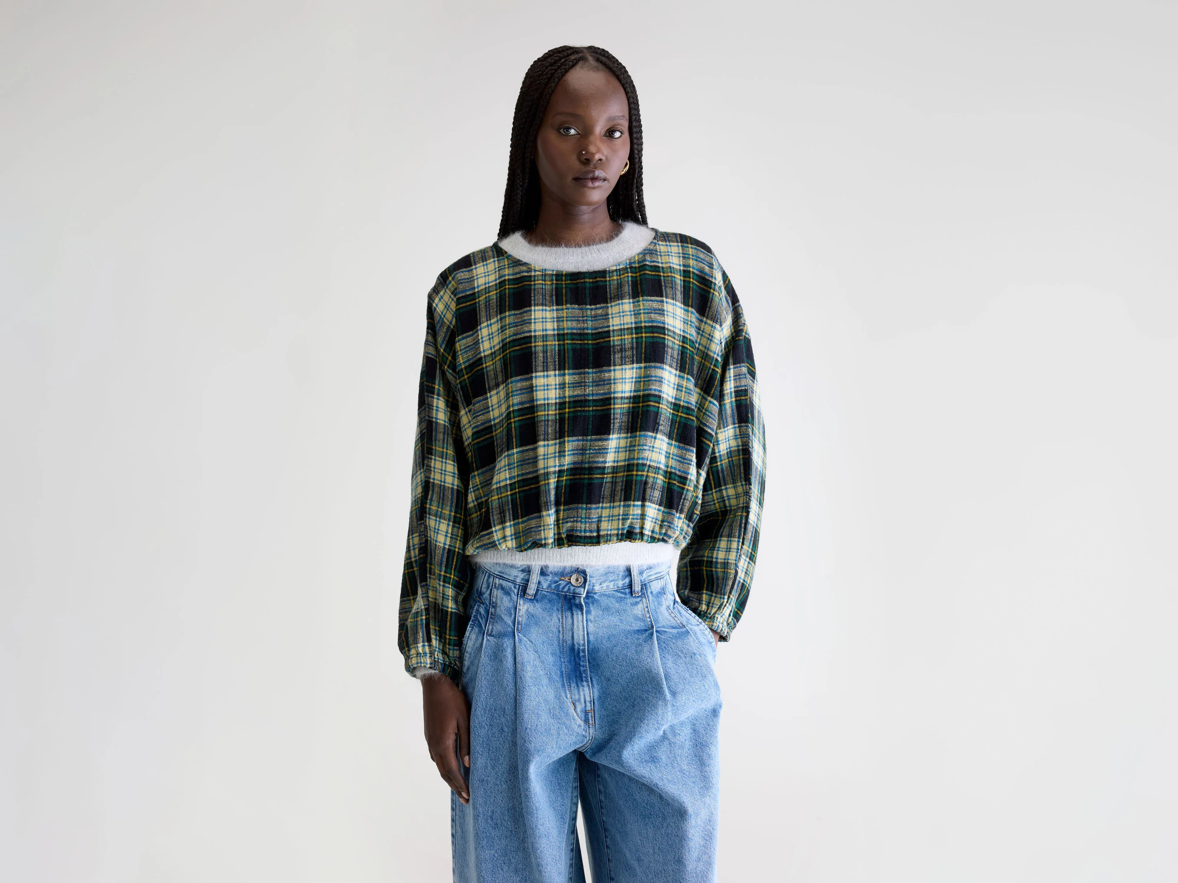 Walma geruite blouse (252 / W / CHECK A)