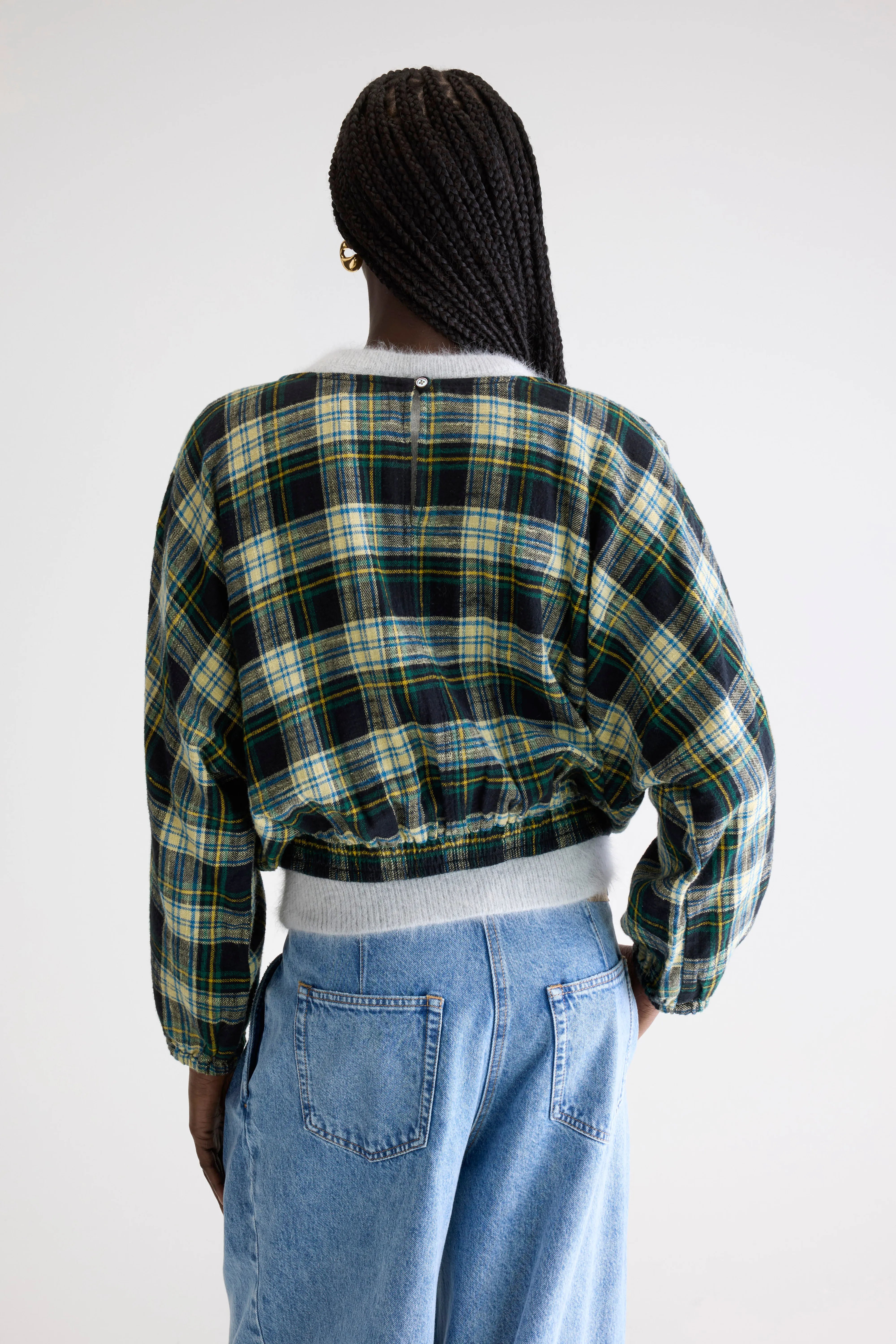 Walma Plaid Blouse - Check a For Women | Bellerose