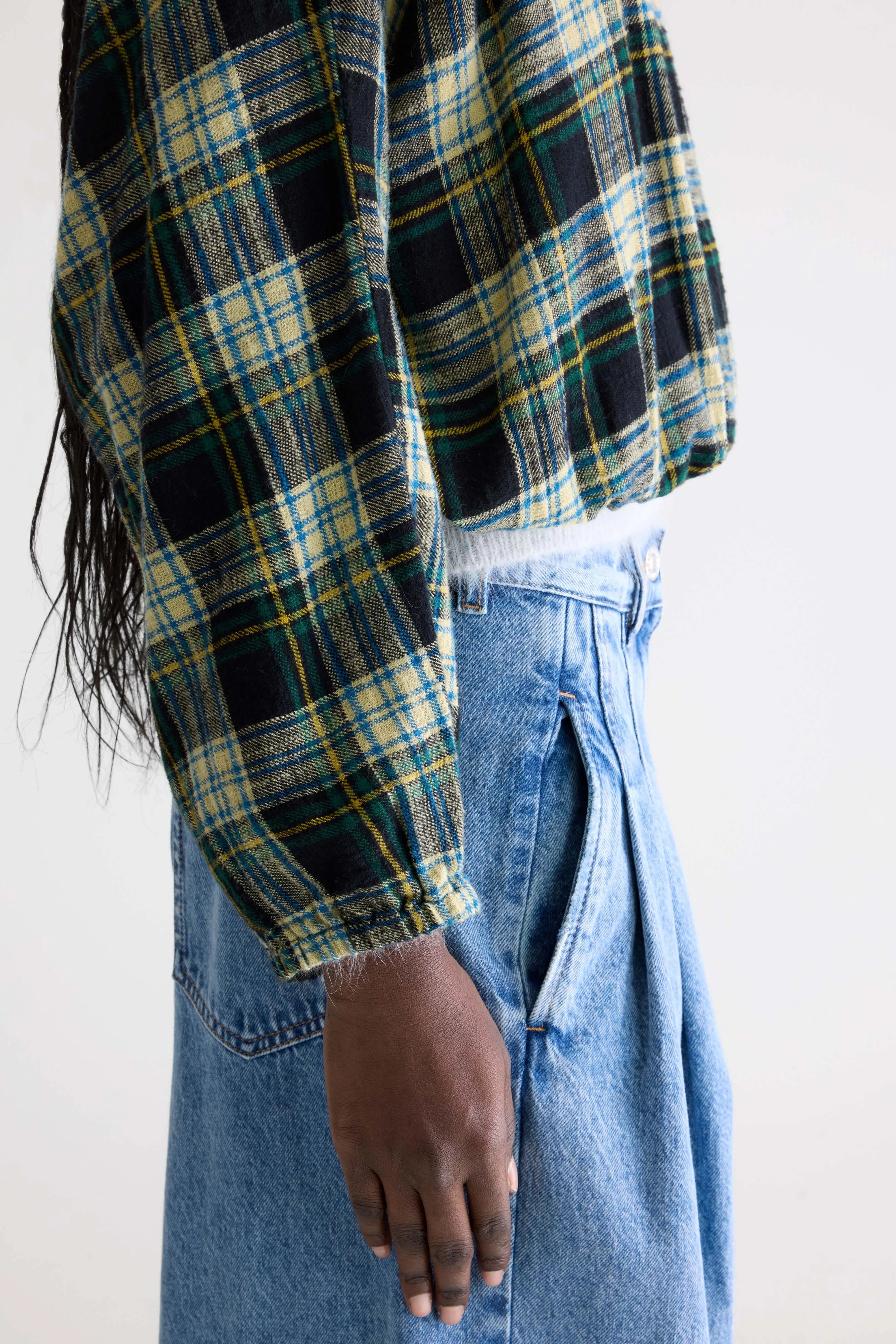 Walma geruite blouse (252 / W / CHECK A)