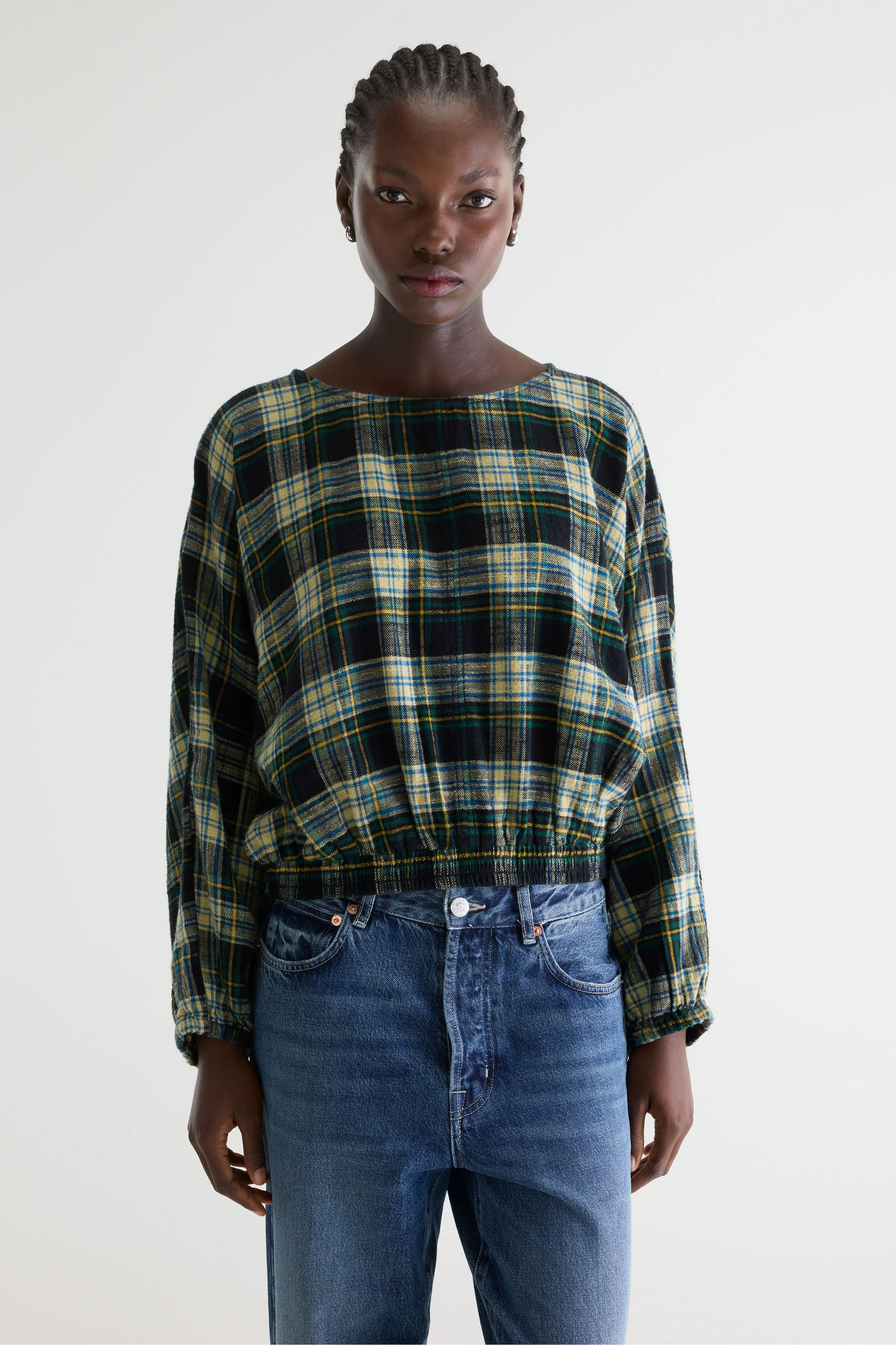 Blouse À Carreaux Walma - Check a Pour Femme | Bellerose