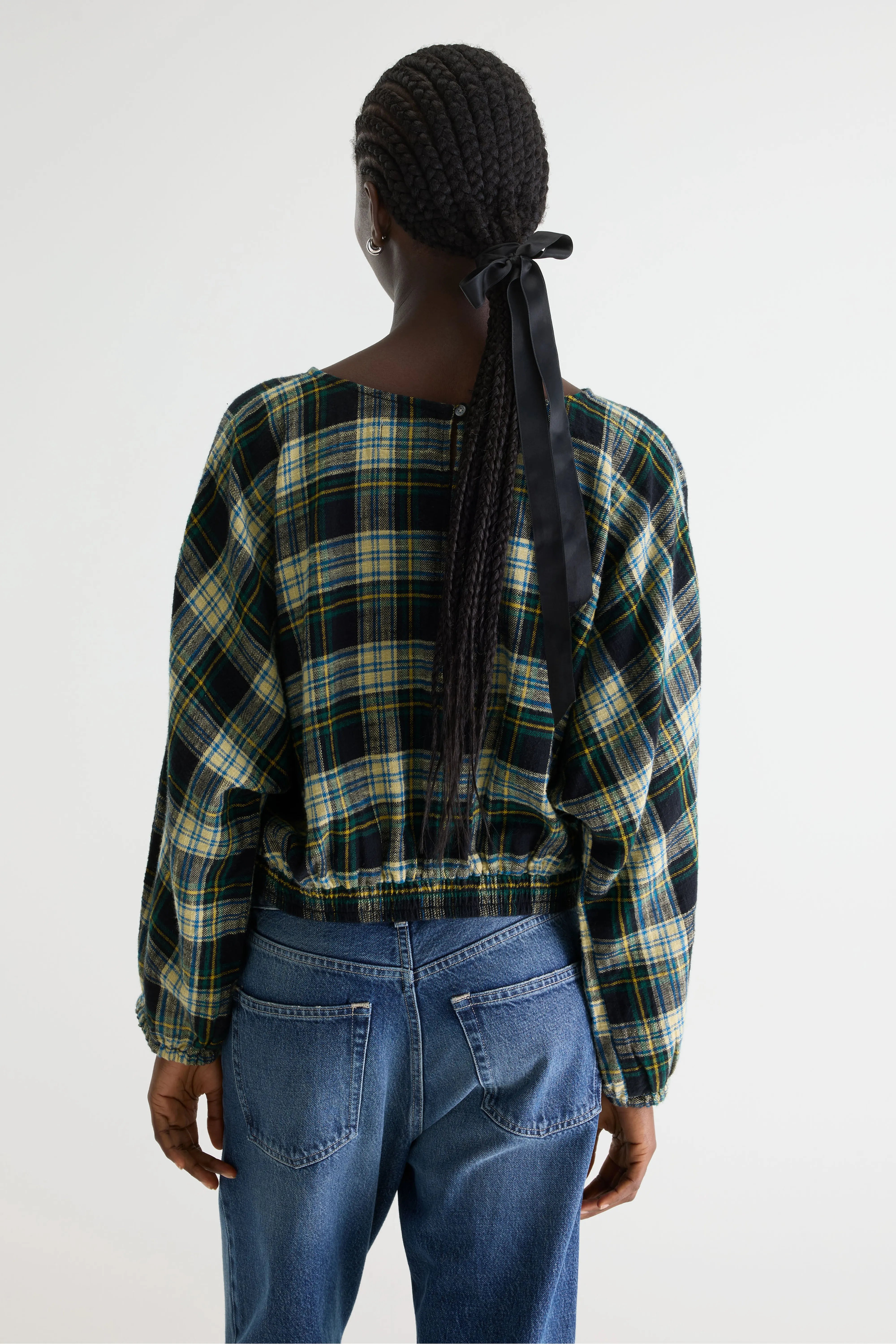 Walma plaid blouse (252 / W / CHECK A)