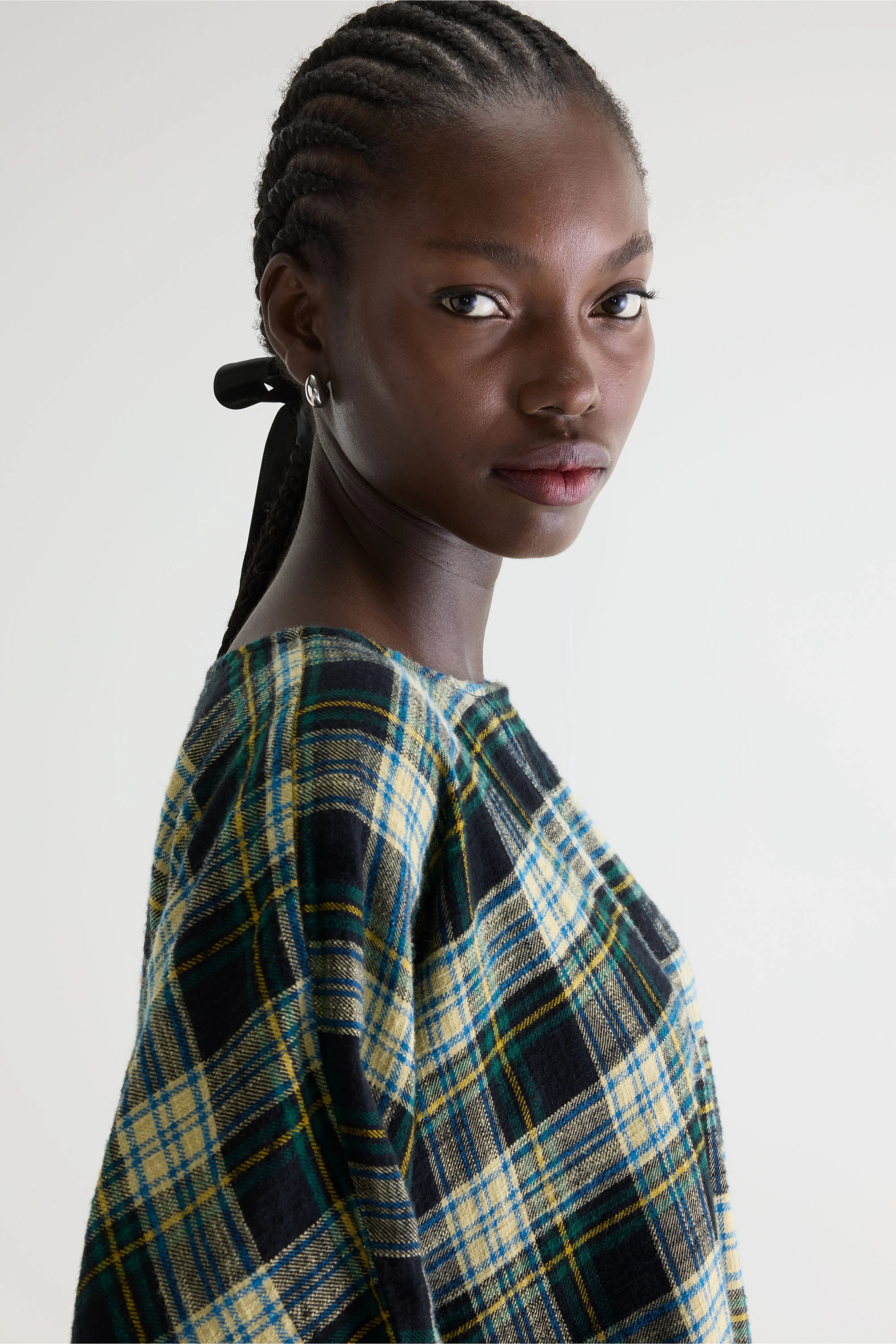 Walma Geruite Blouse - Check a Voor Dames | Bellerose
