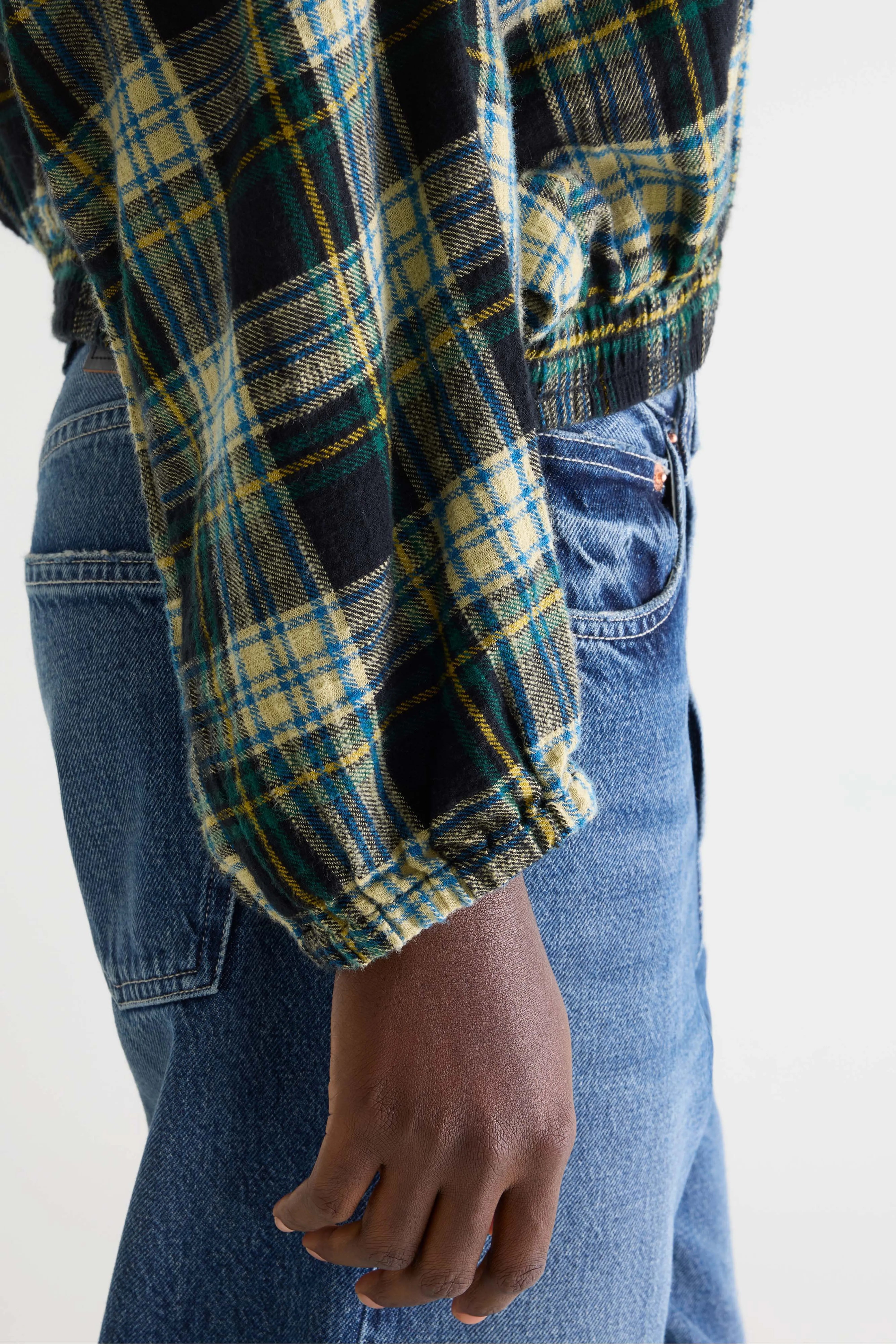 Walma plaid blouse (252 / W / CHECK A)