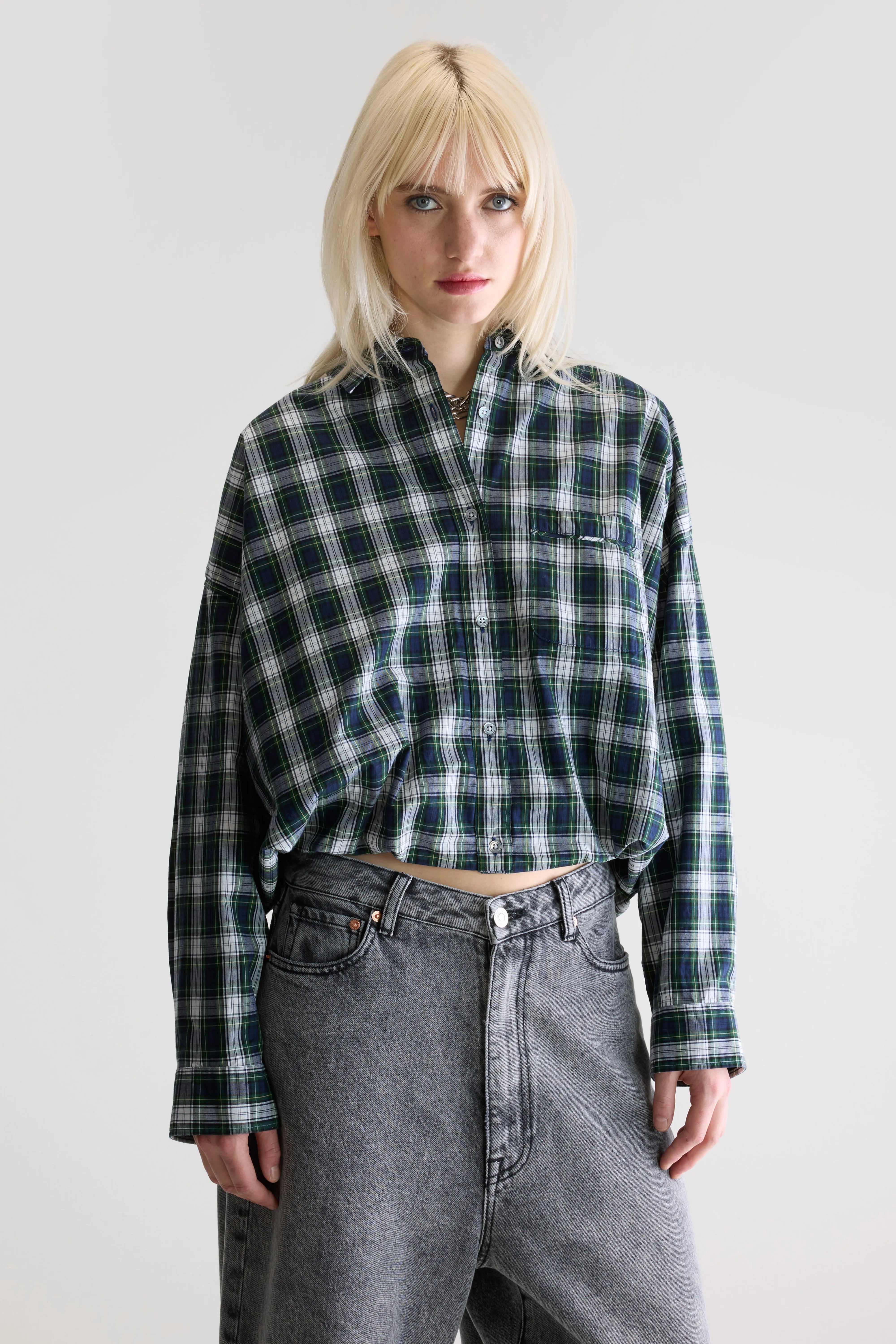 Graham Checkered Shirt - Check q For Women | Bellerose