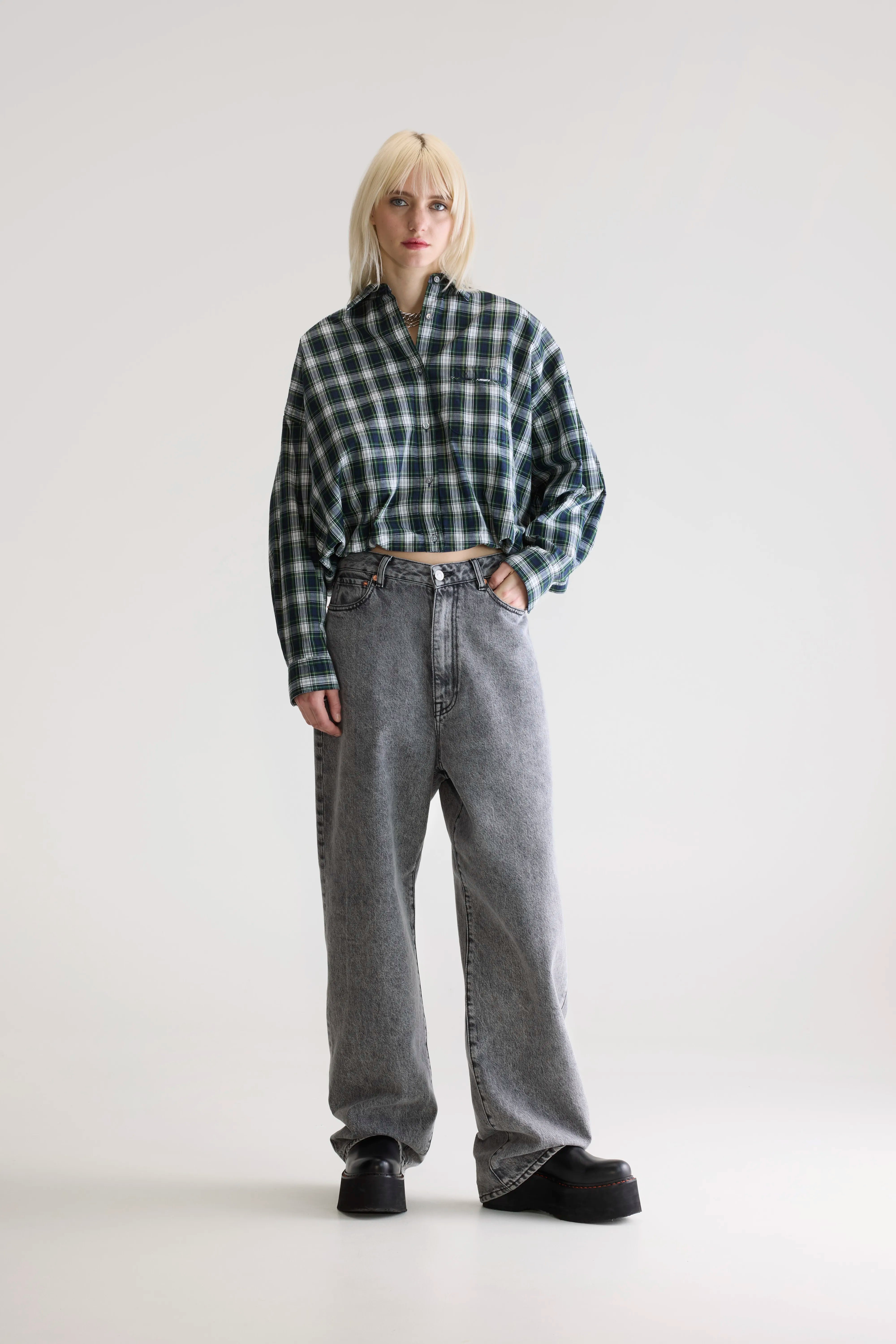 Graham Checkered Shirt - Check q For Women | Bellerose