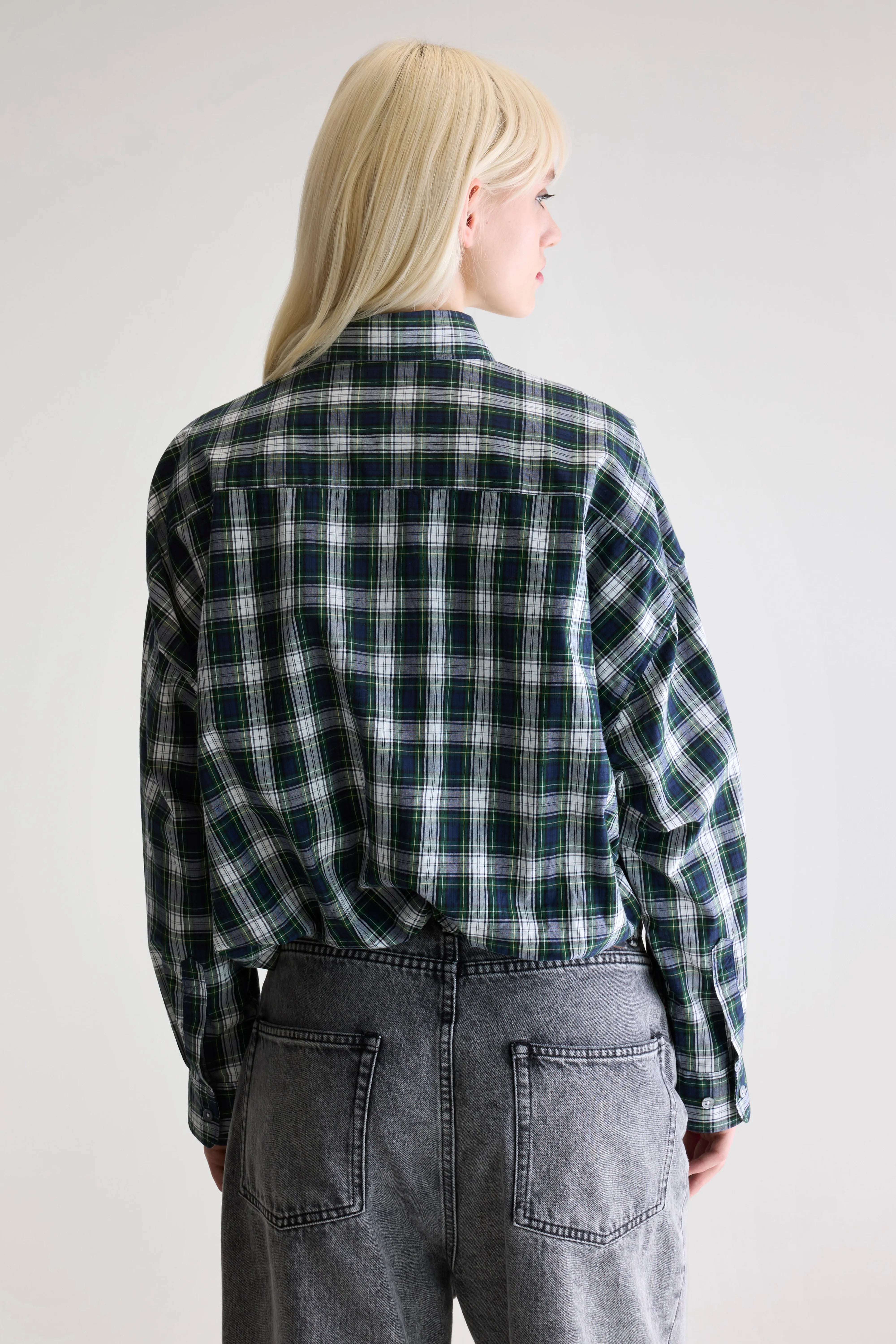 Graham Checkered Shirt - Check q For Women | Bellerose