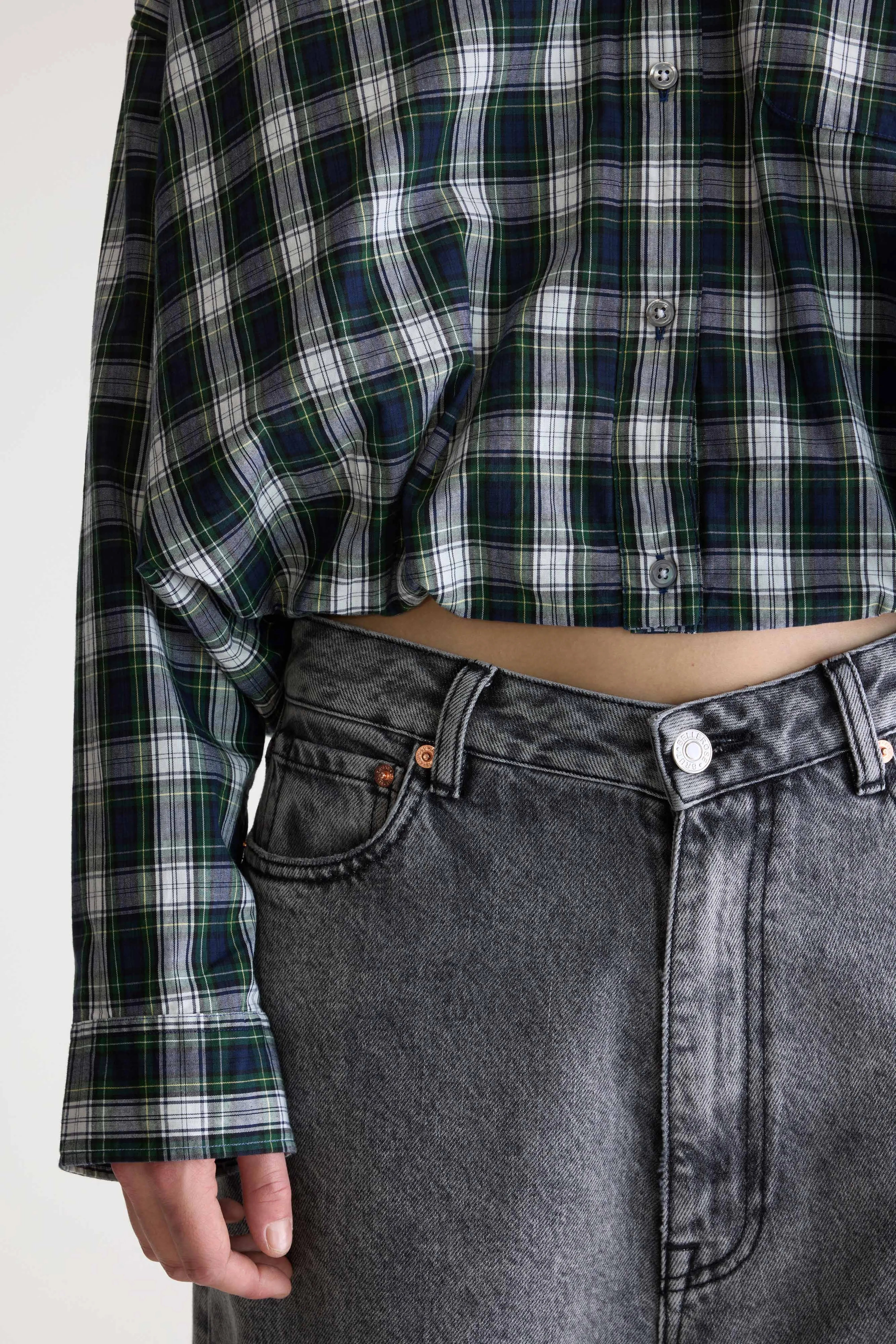 Graham Checkered Shirt - Check q For Women | Bellerose