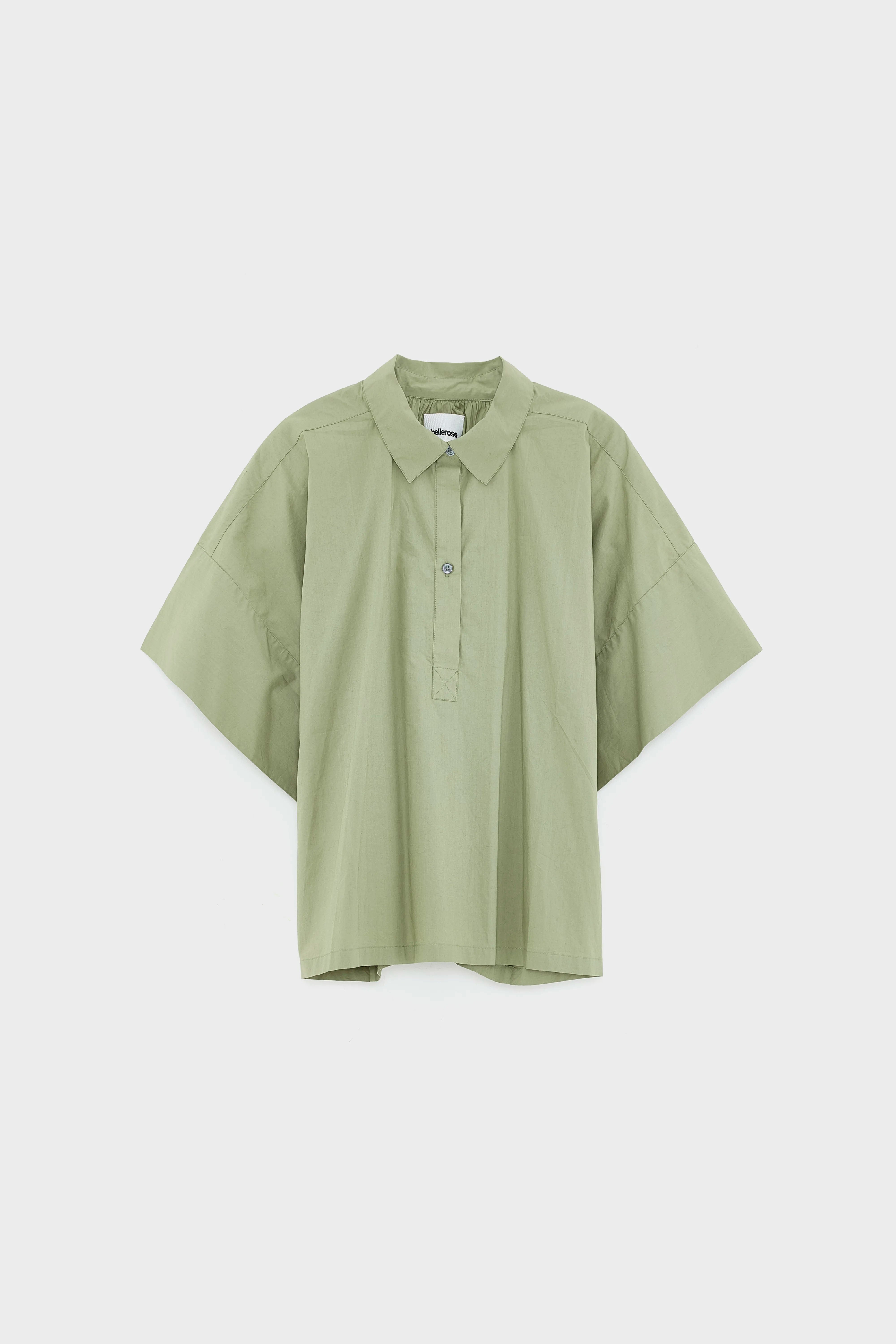 Cairn short-sleeve shirt (252 / W / SAUGE)