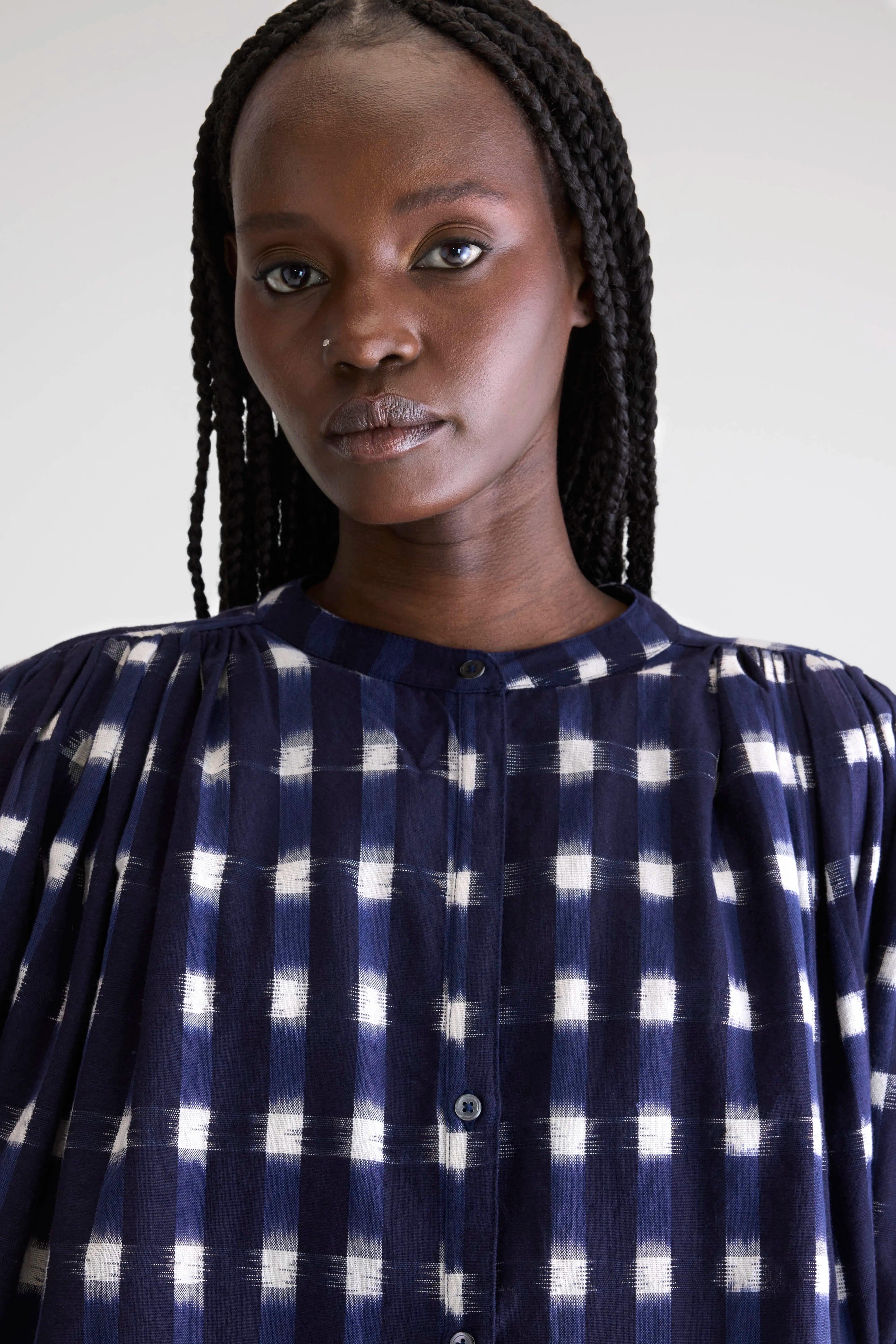 Ink Cropped Blouse - Combo a For Women | Bellerose