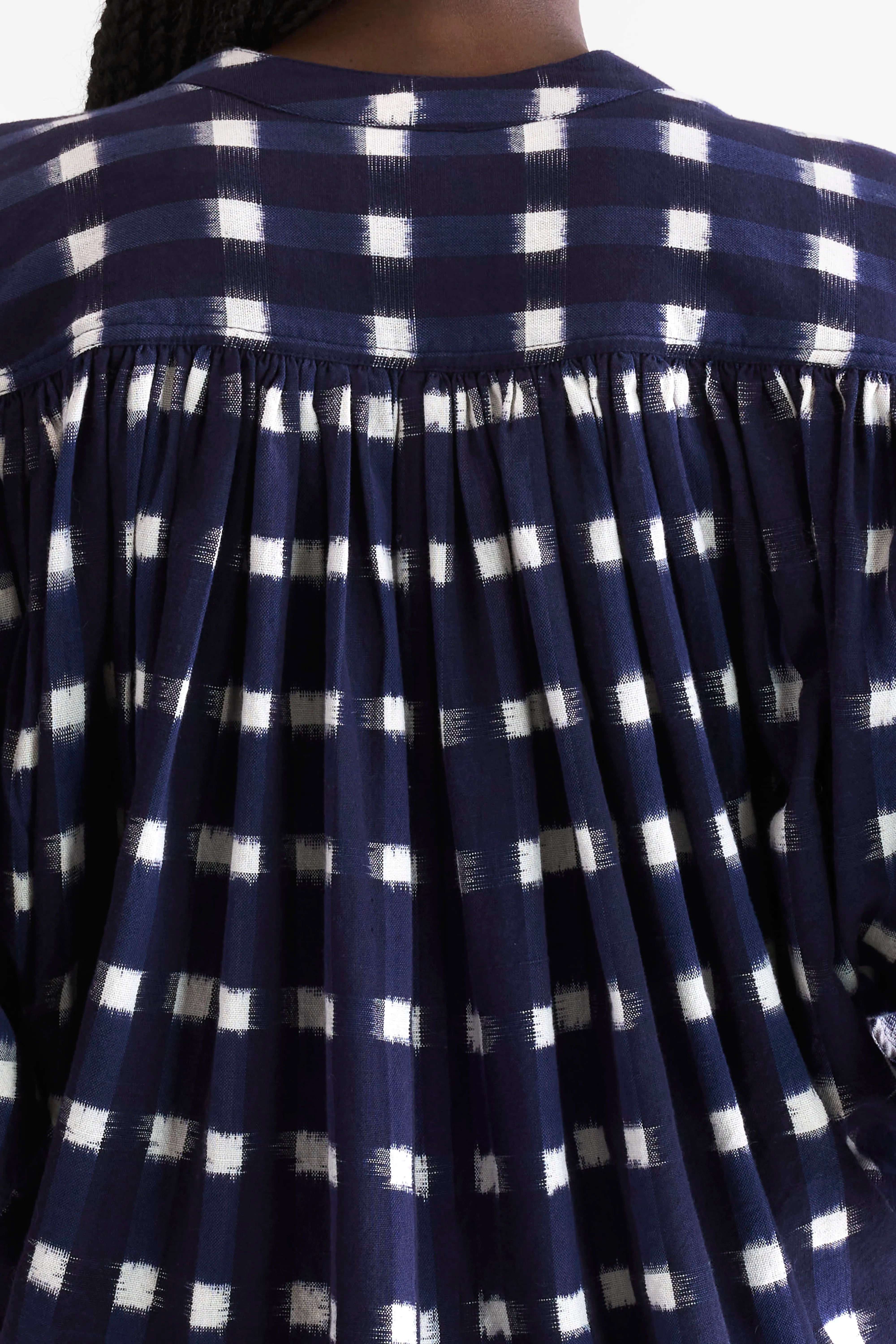 Ink cropped blouse (252 / W / COMBO A)
