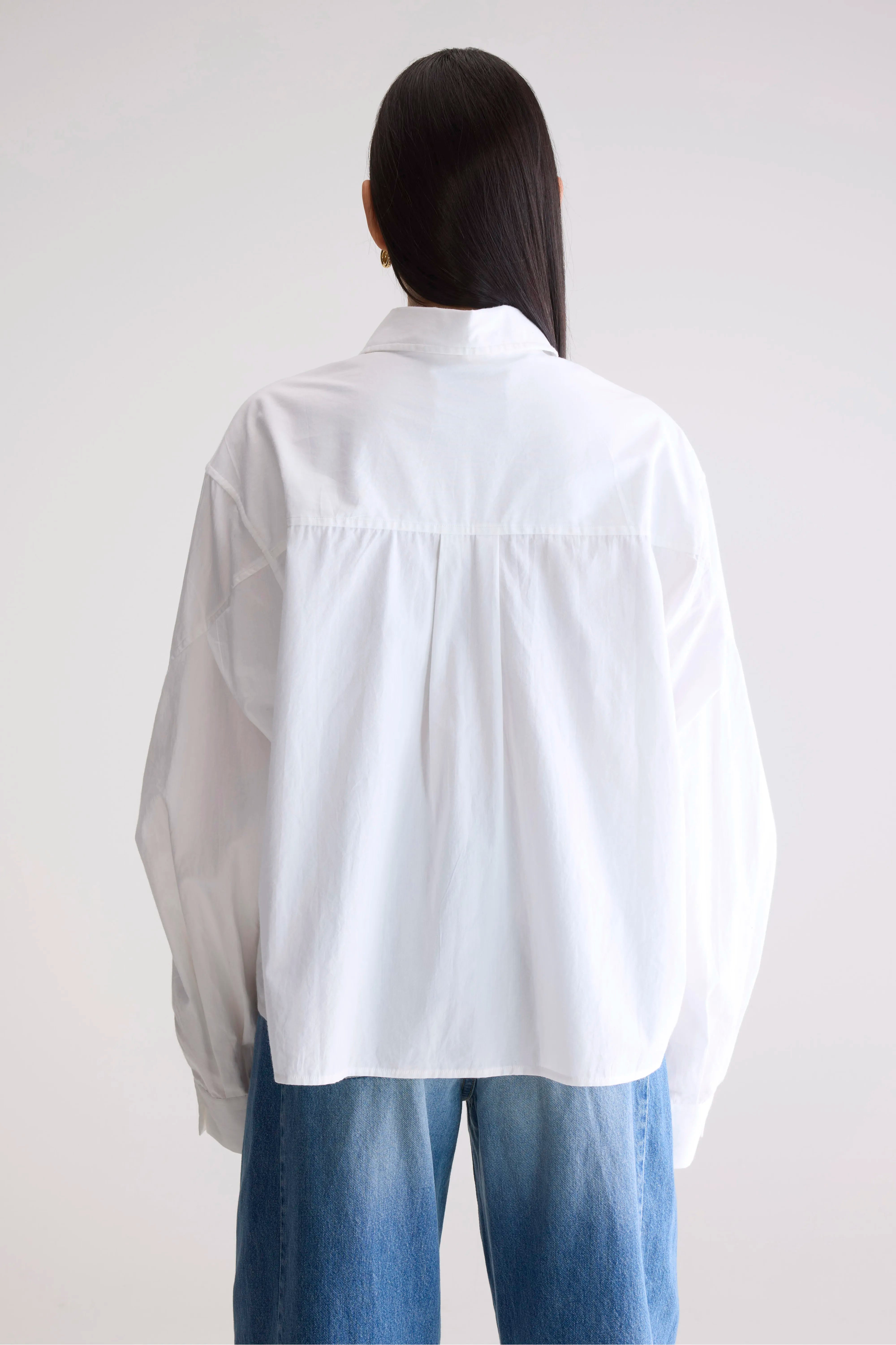 Chemise en popeline Kenza (252 / W / WHITE)