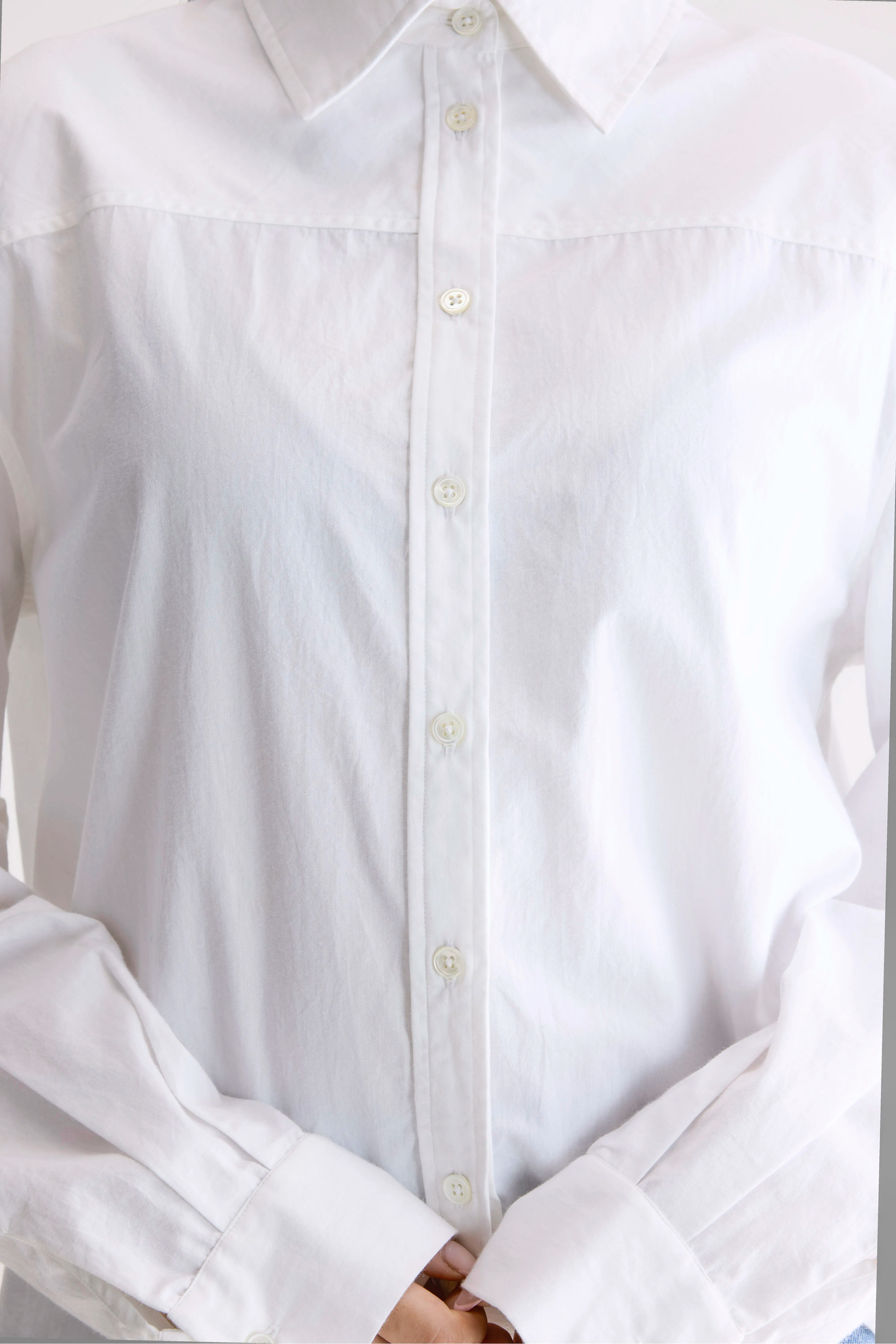 Chemise en popeline Kenza (252 / W / WHITE)