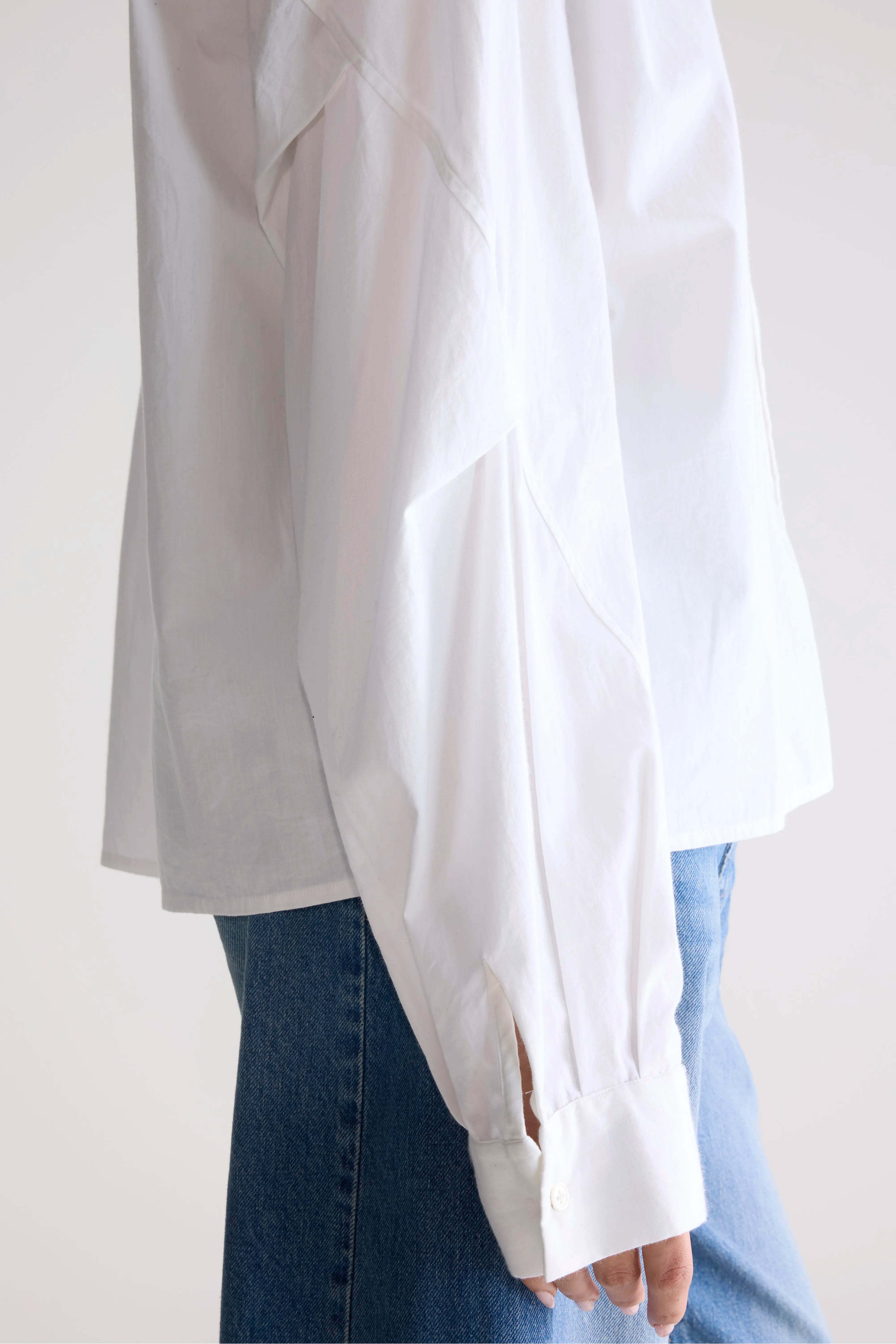 Chemise en popeline Kenza (252 / W / WHITE)