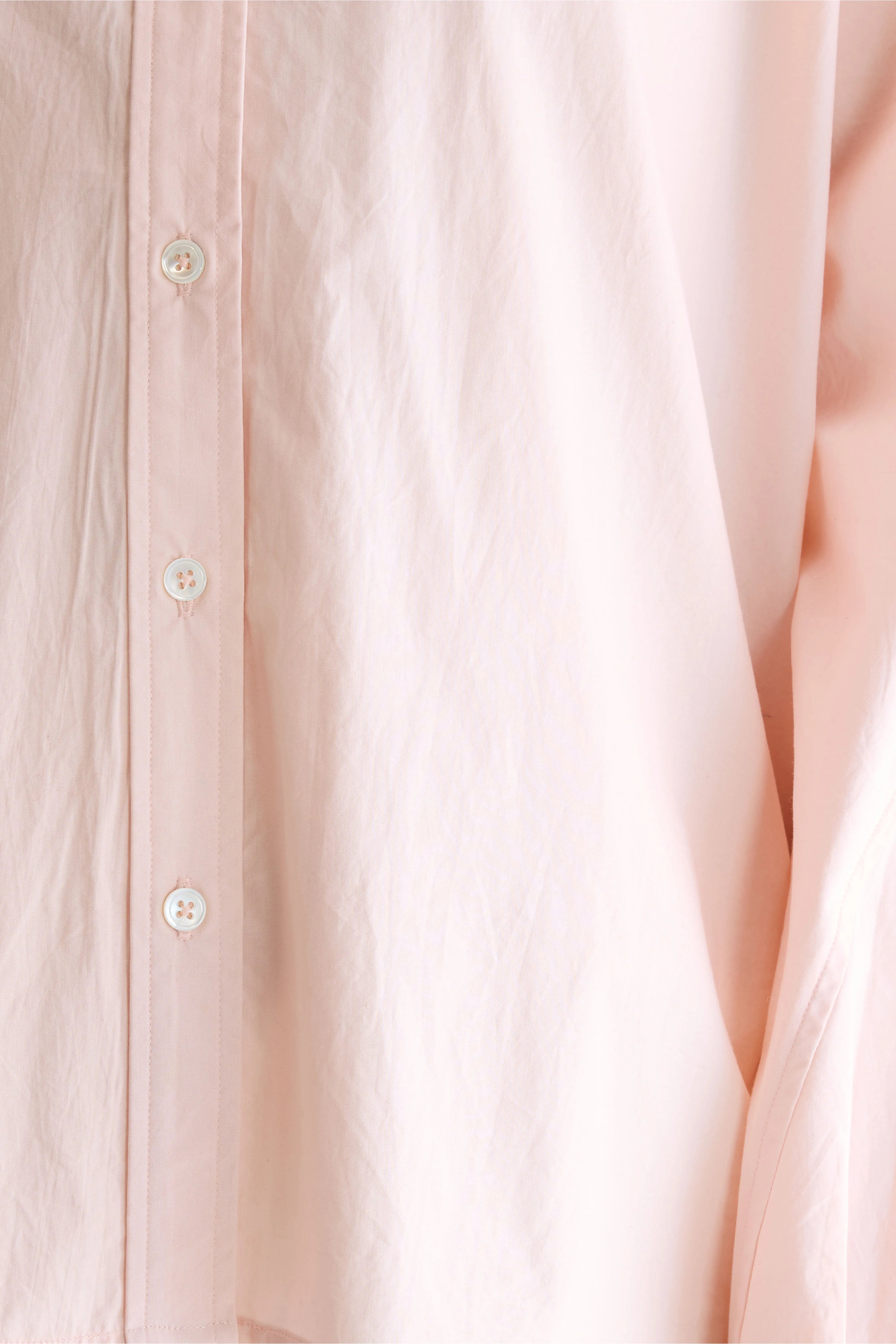 Kenza relaxed poplin shirt (252 / W / LIGHT ROSE)