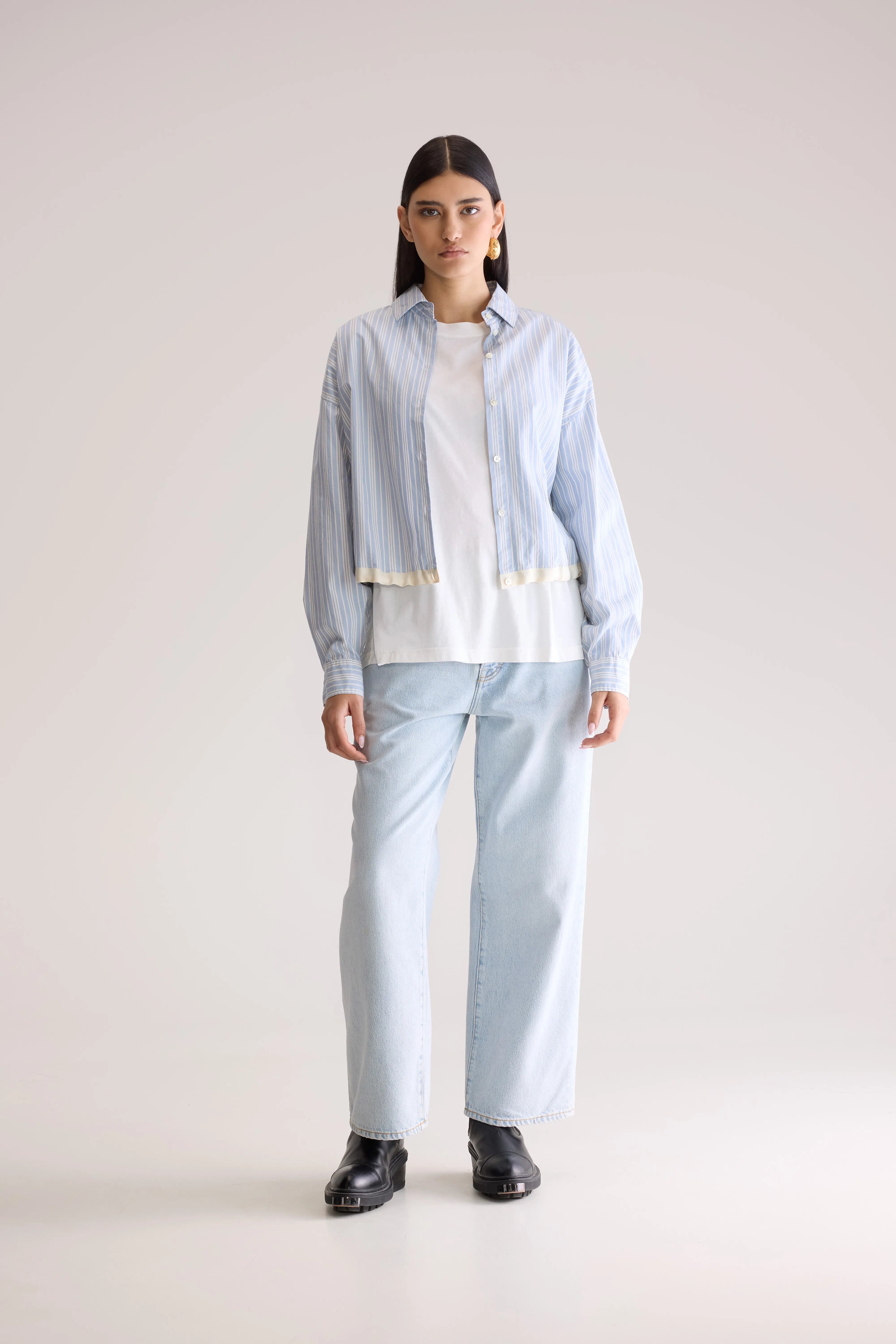 Glow adjustable shirt (252 / W / STRIPE A)