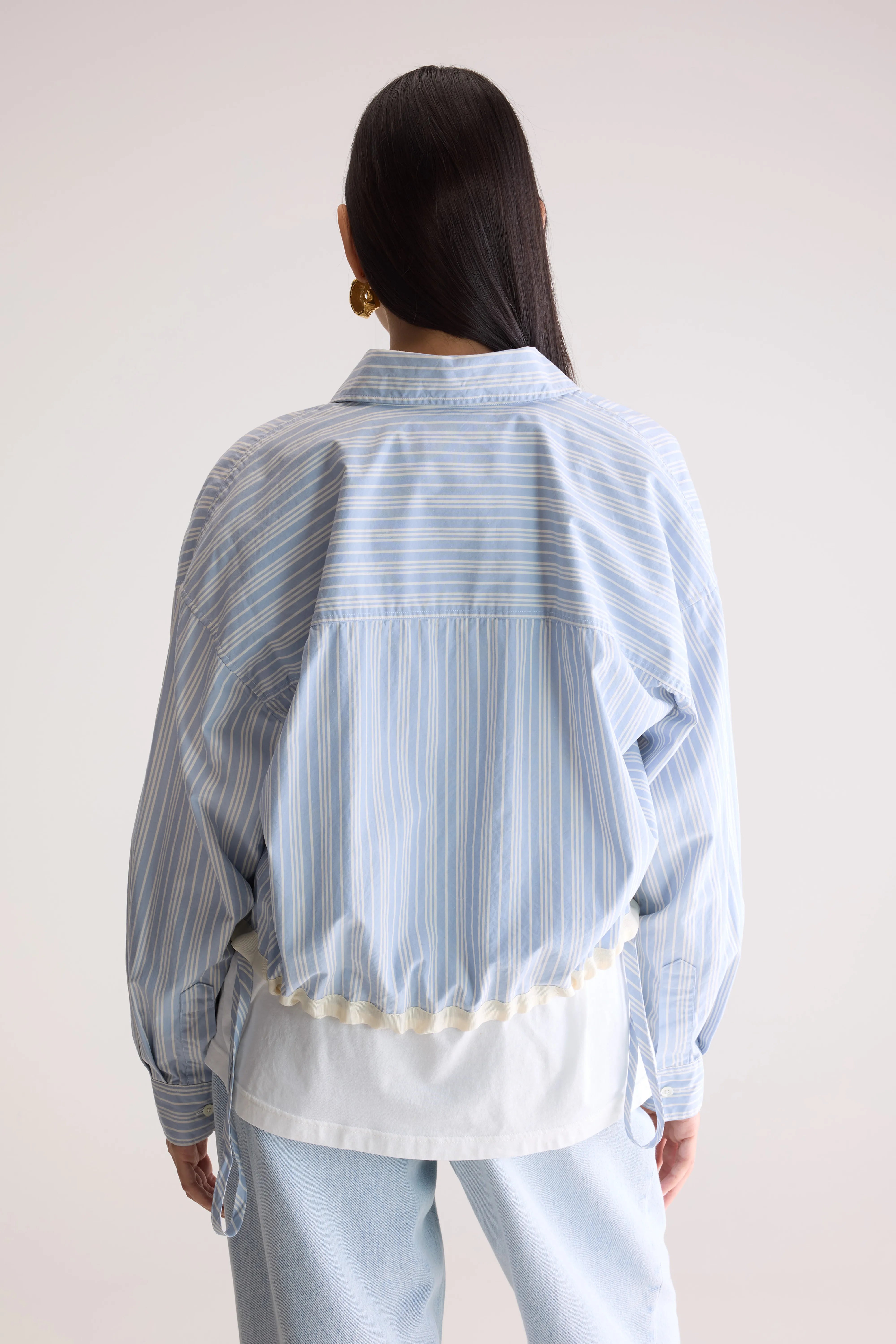 Glow adjustable shirt (252 / W / STRIPE A)