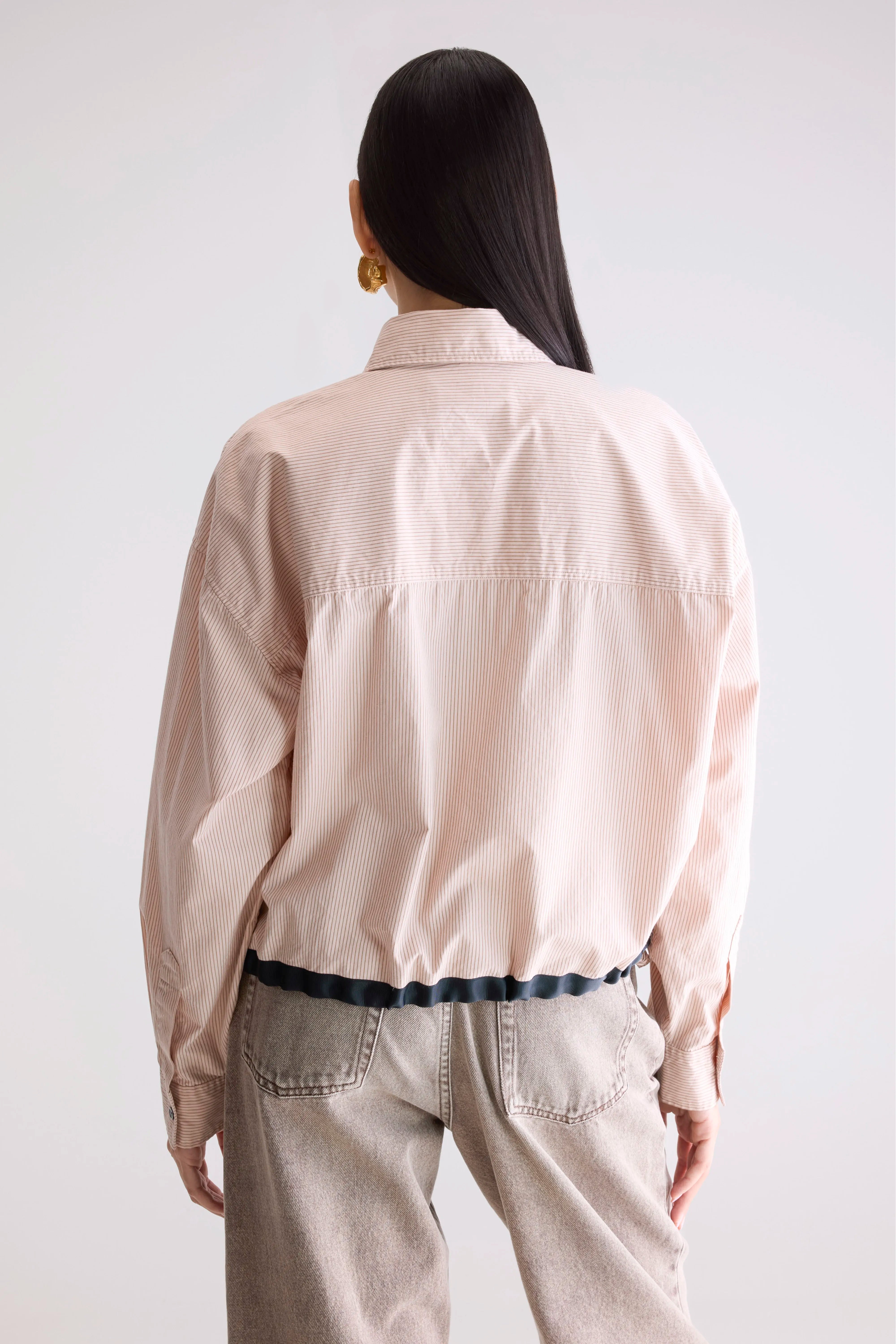 Glow adjustable shirt (252 / W / STRIPE V)