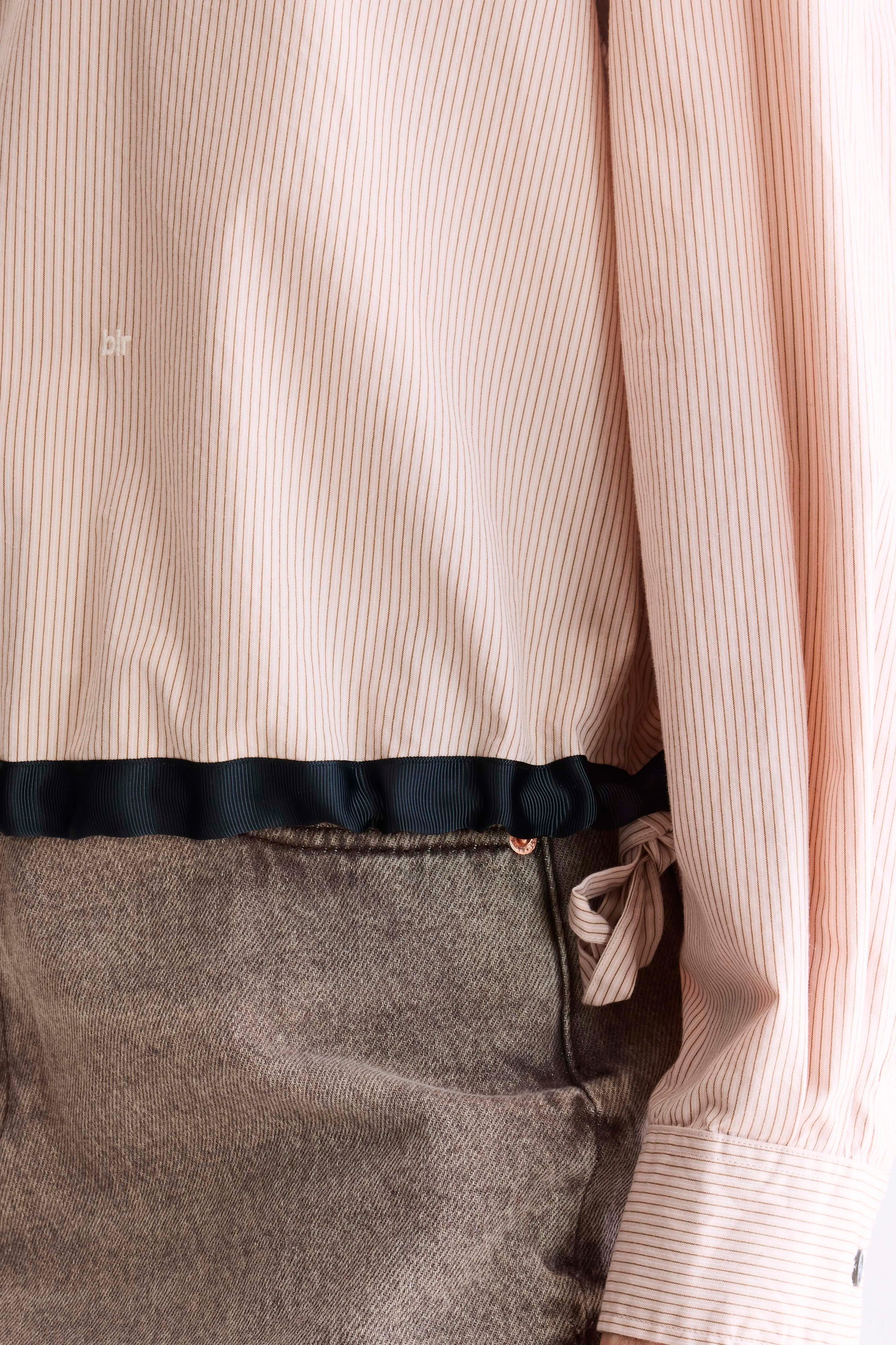 Glow adjustable shirt (252 / W / STRIPE V)