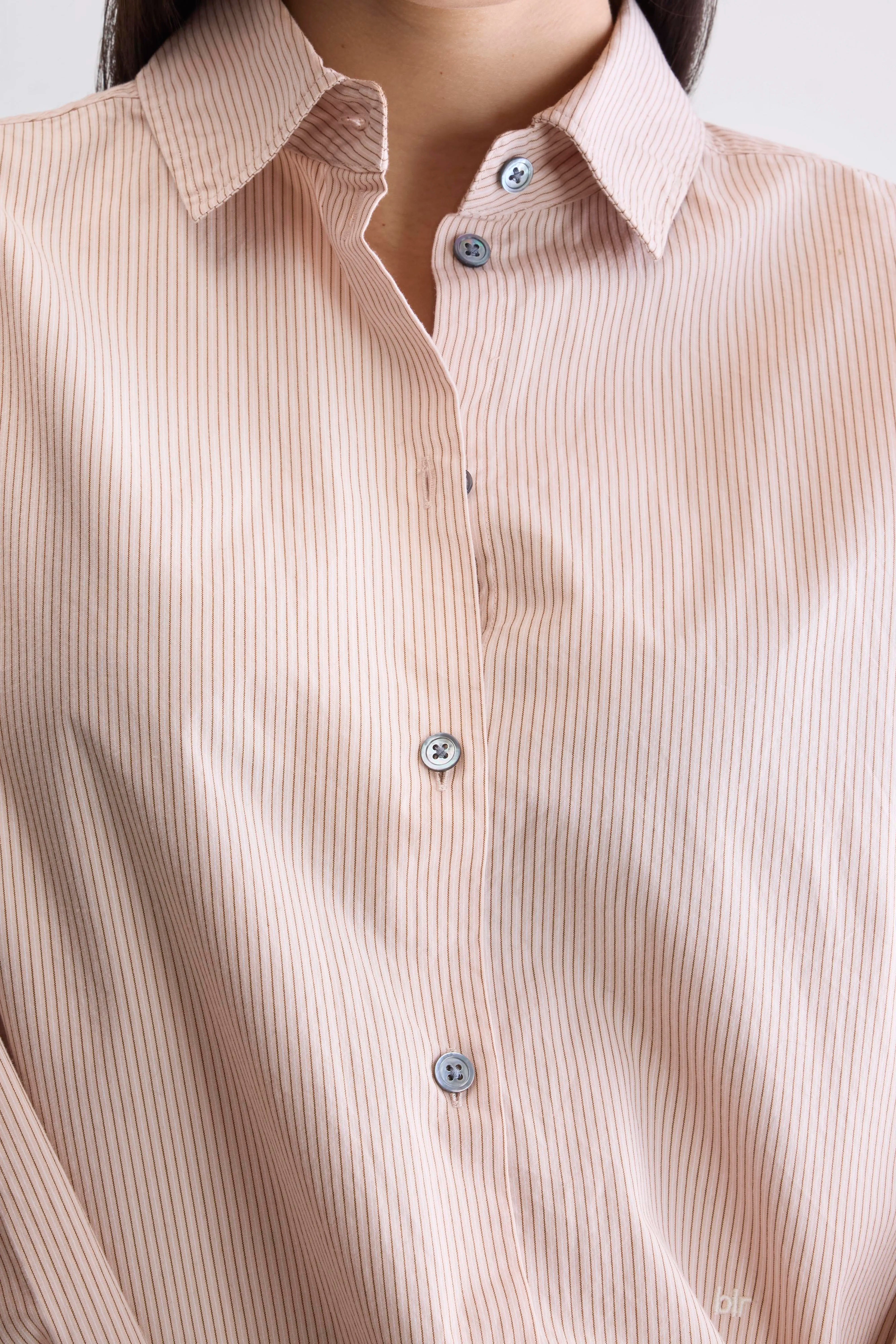 Glow adjustable shirt (252 / W / STRIPE V)
