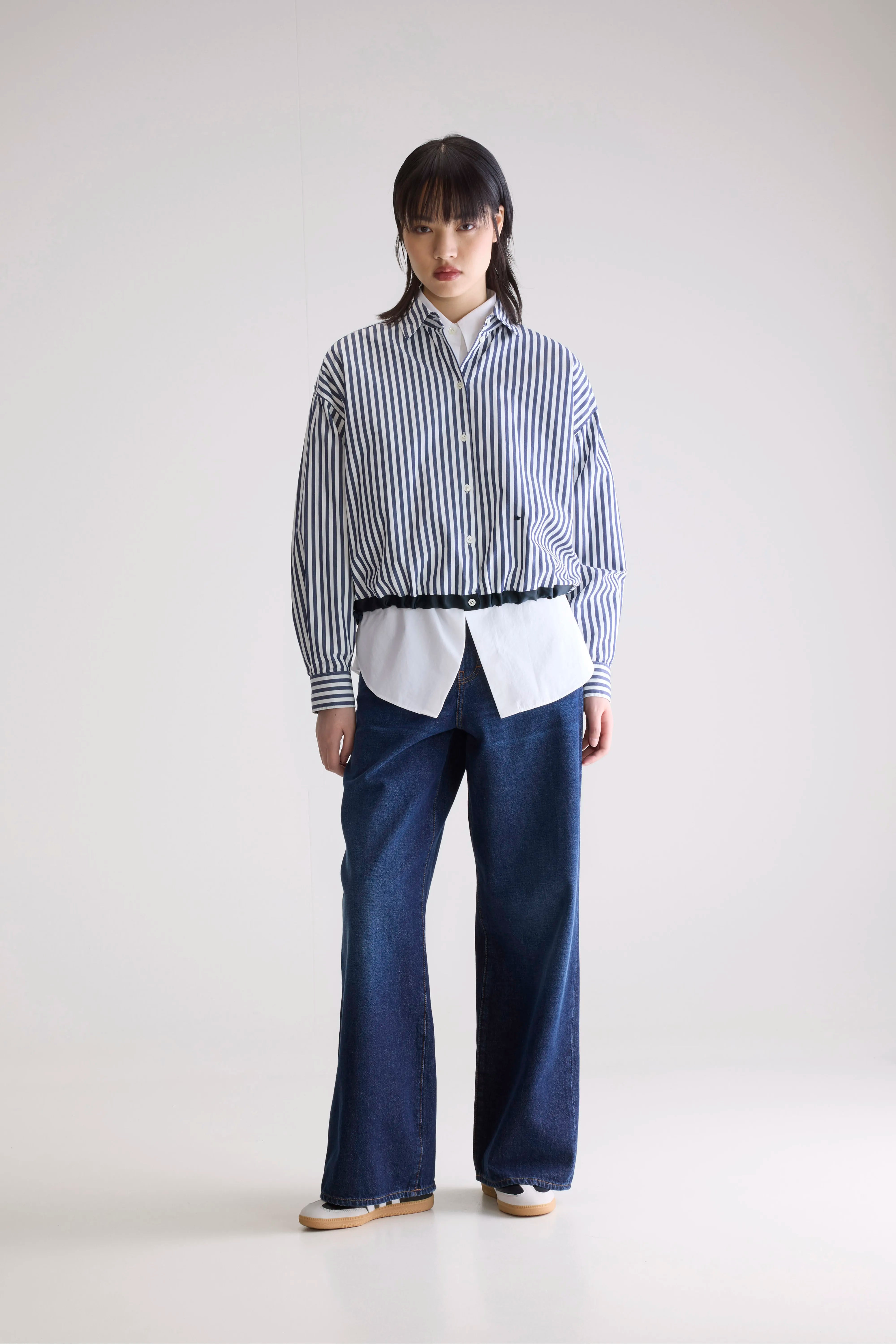 Glow adjustable shirt (252 / W / STRIPE Z)