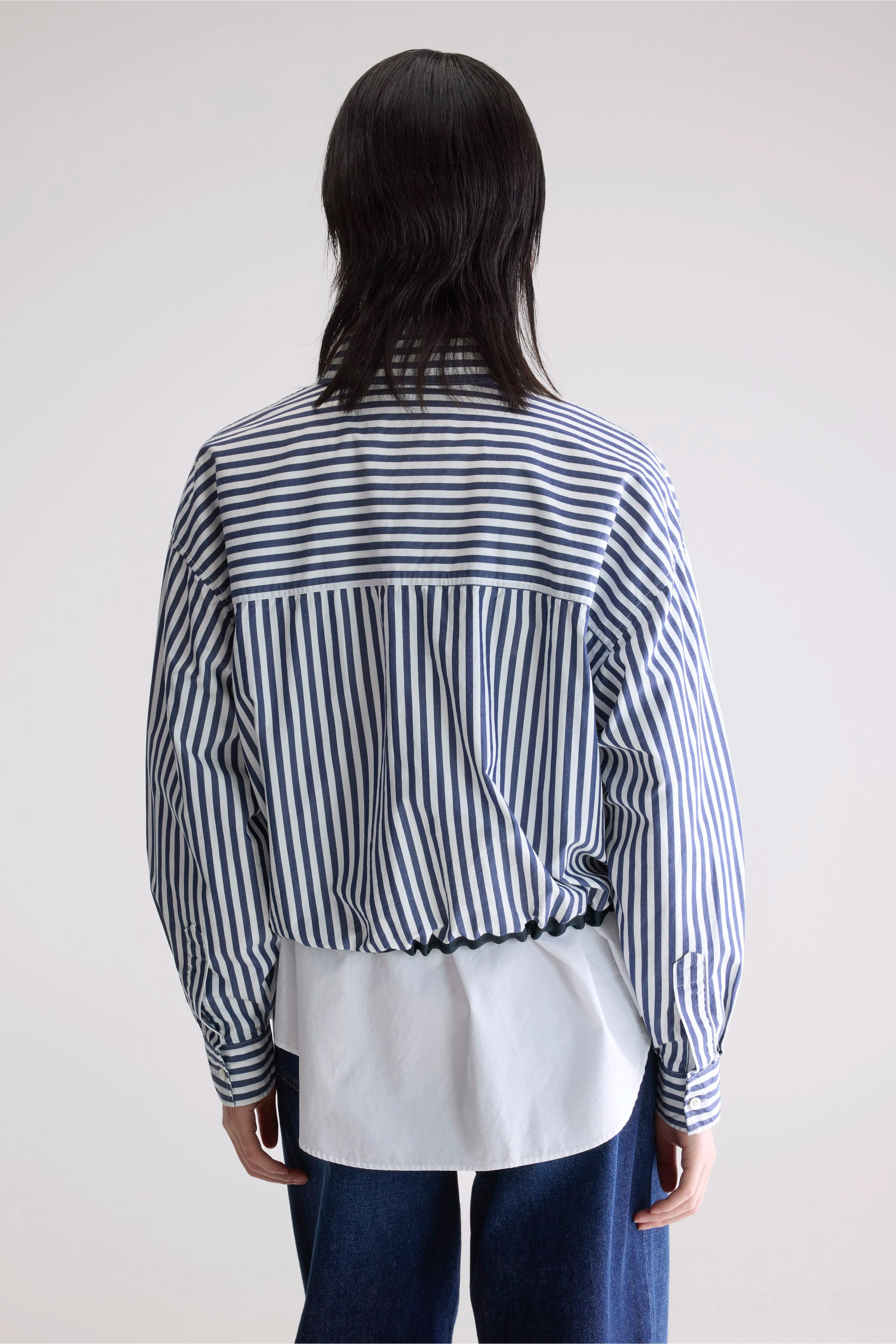 Glow adjustable shirt (252 / W / STRIPE Z)