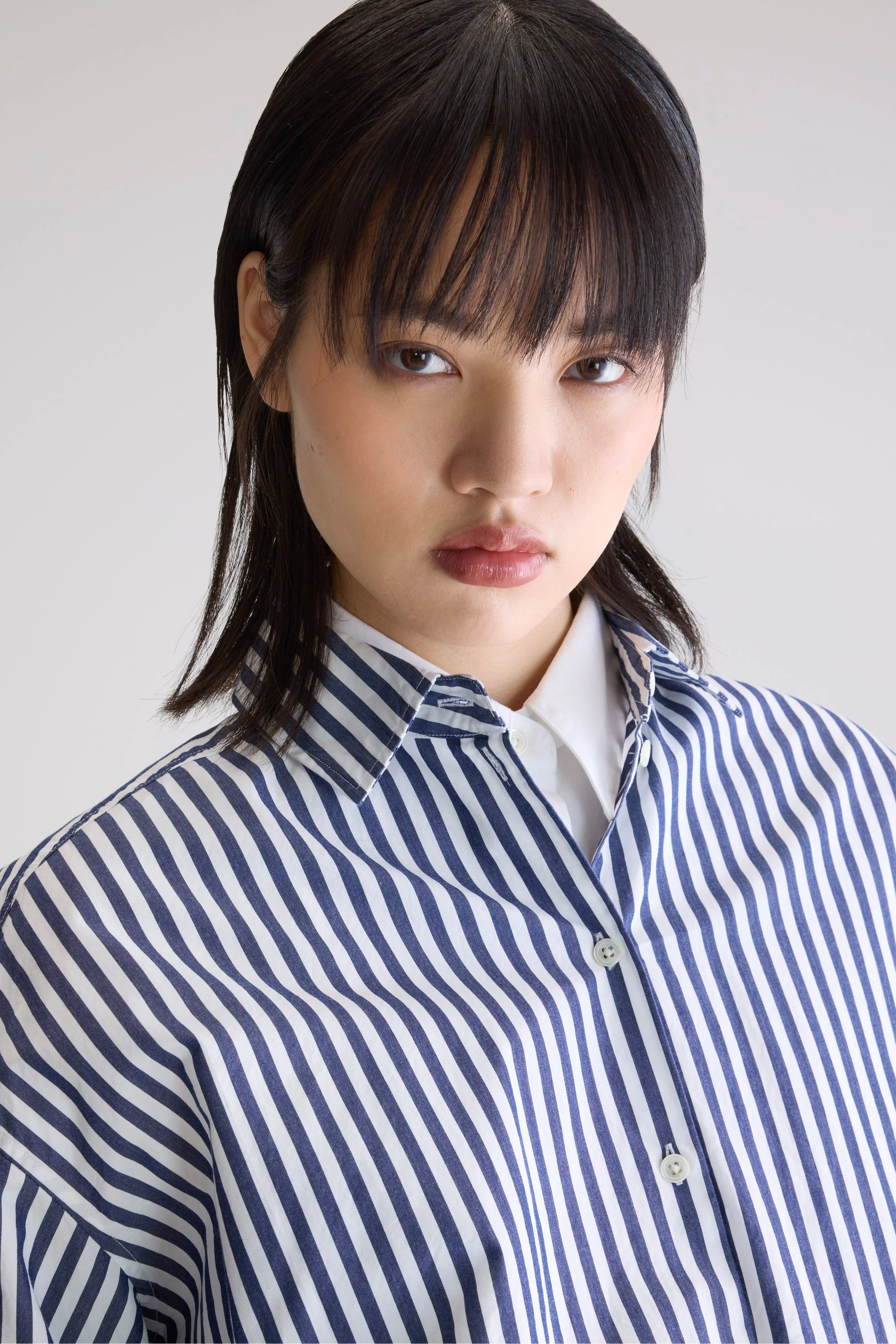 Glow adjustable shirt (252 / W / STRIPE Z)