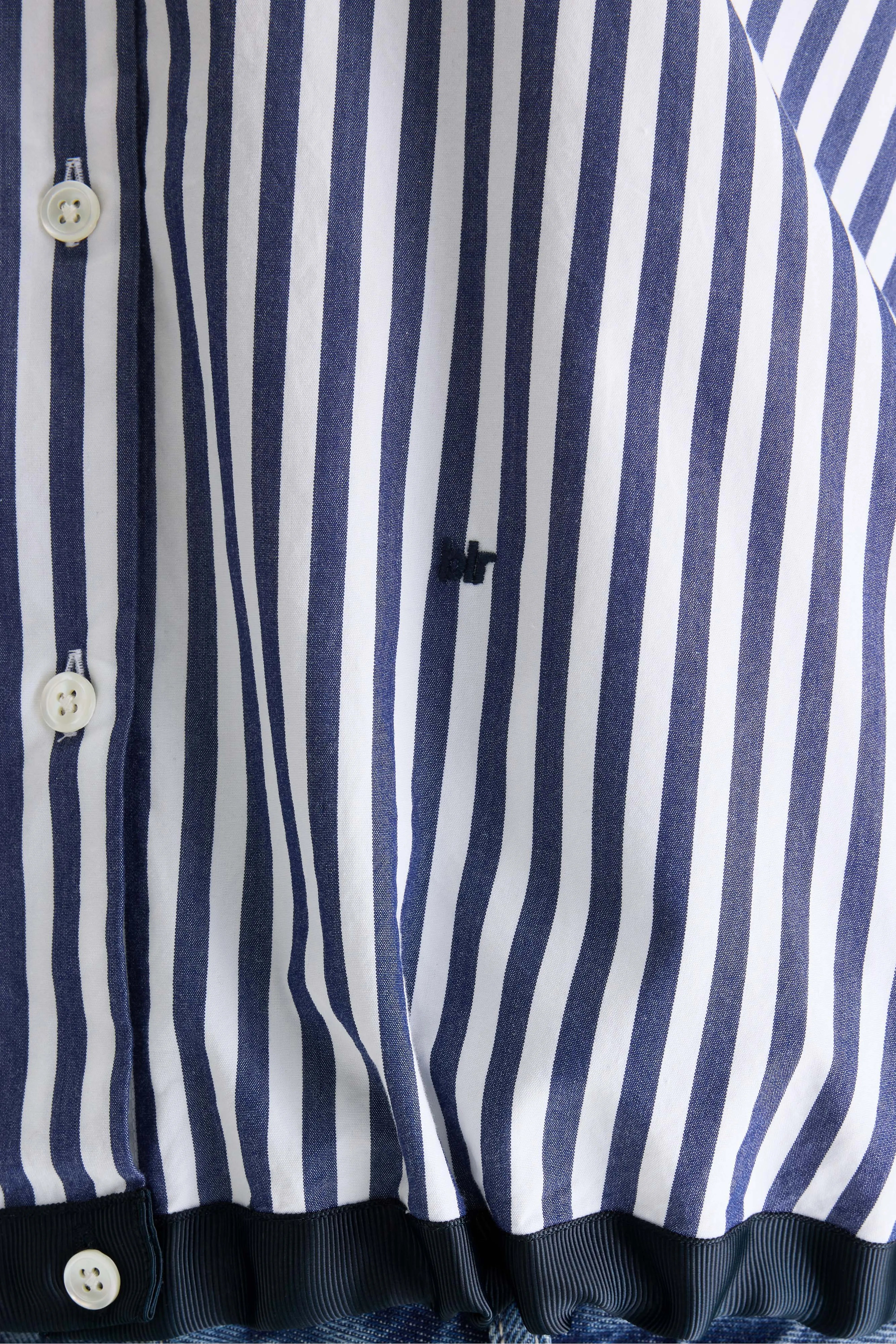 Glow verstelbaar hemd (252 / W / STRIPE Z)