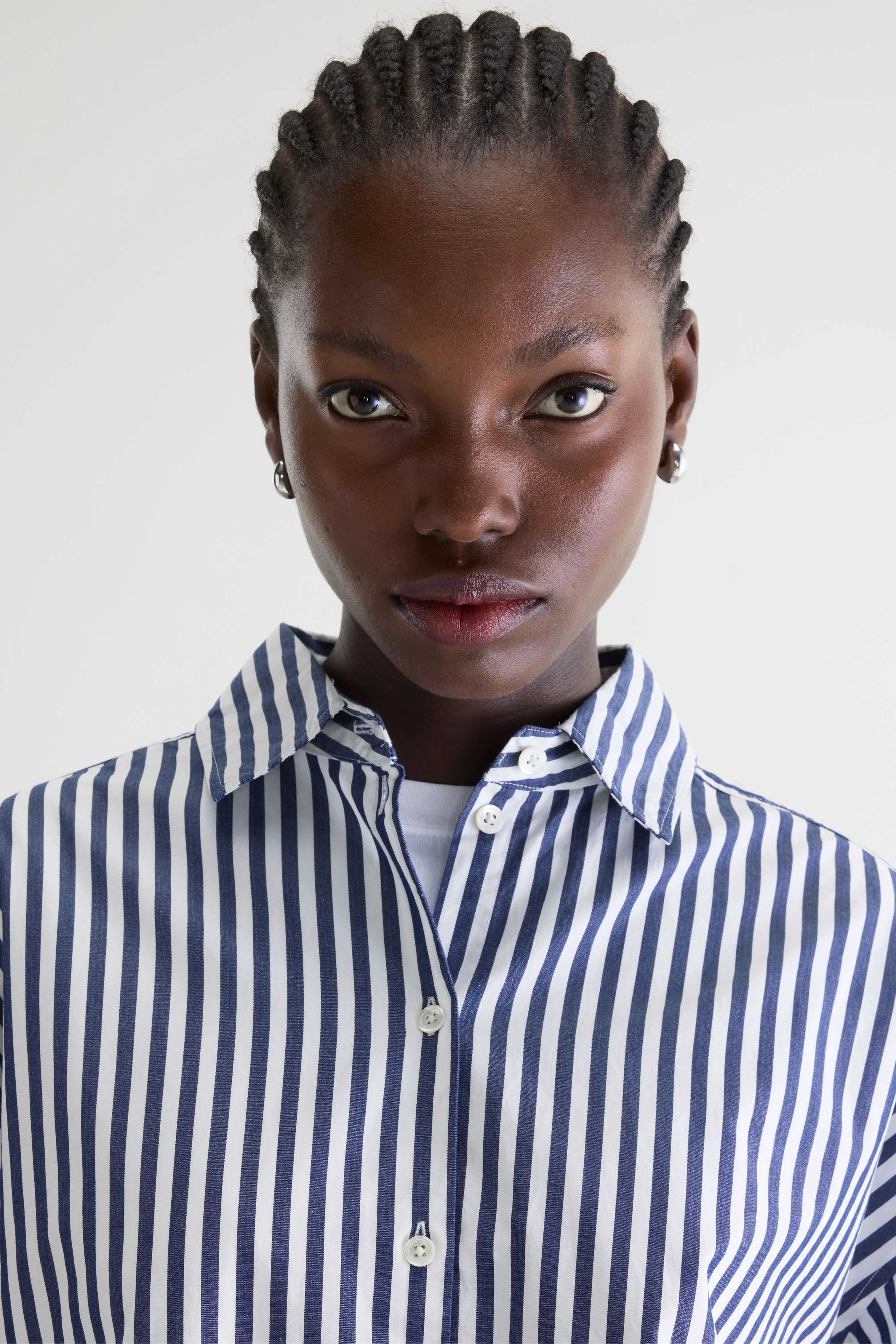 Glow verstelbaar hemd (252 / W / STRIPE Z)